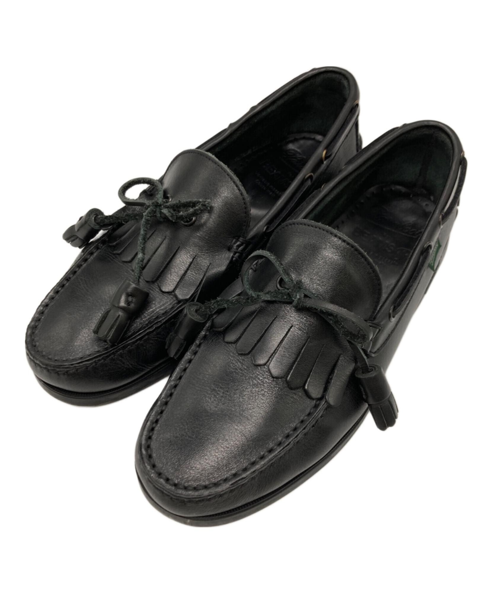 PARABOOT × BEAMS F / パラブーツ × ビームスエフ】別注キルトタッセル