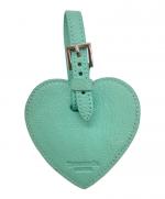Tiffany & Co. ブラックレザー ネームタグ Tiffany & Co. 黒 レザー
