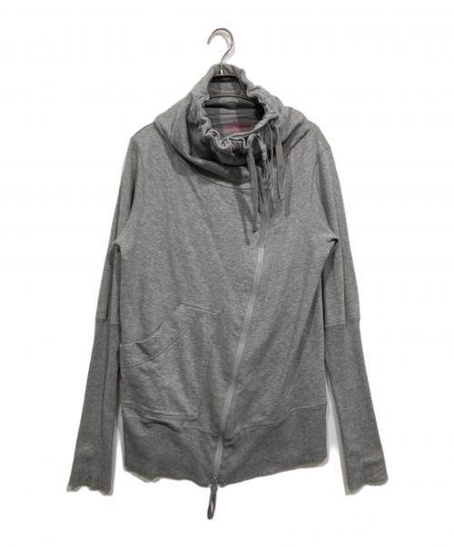 Vivienne Westwood REDLABEL 変形 ジップパーカー 水玉 ヴィヴィアンウエストウッド 変形 パーカー ダブルジップ ピンク