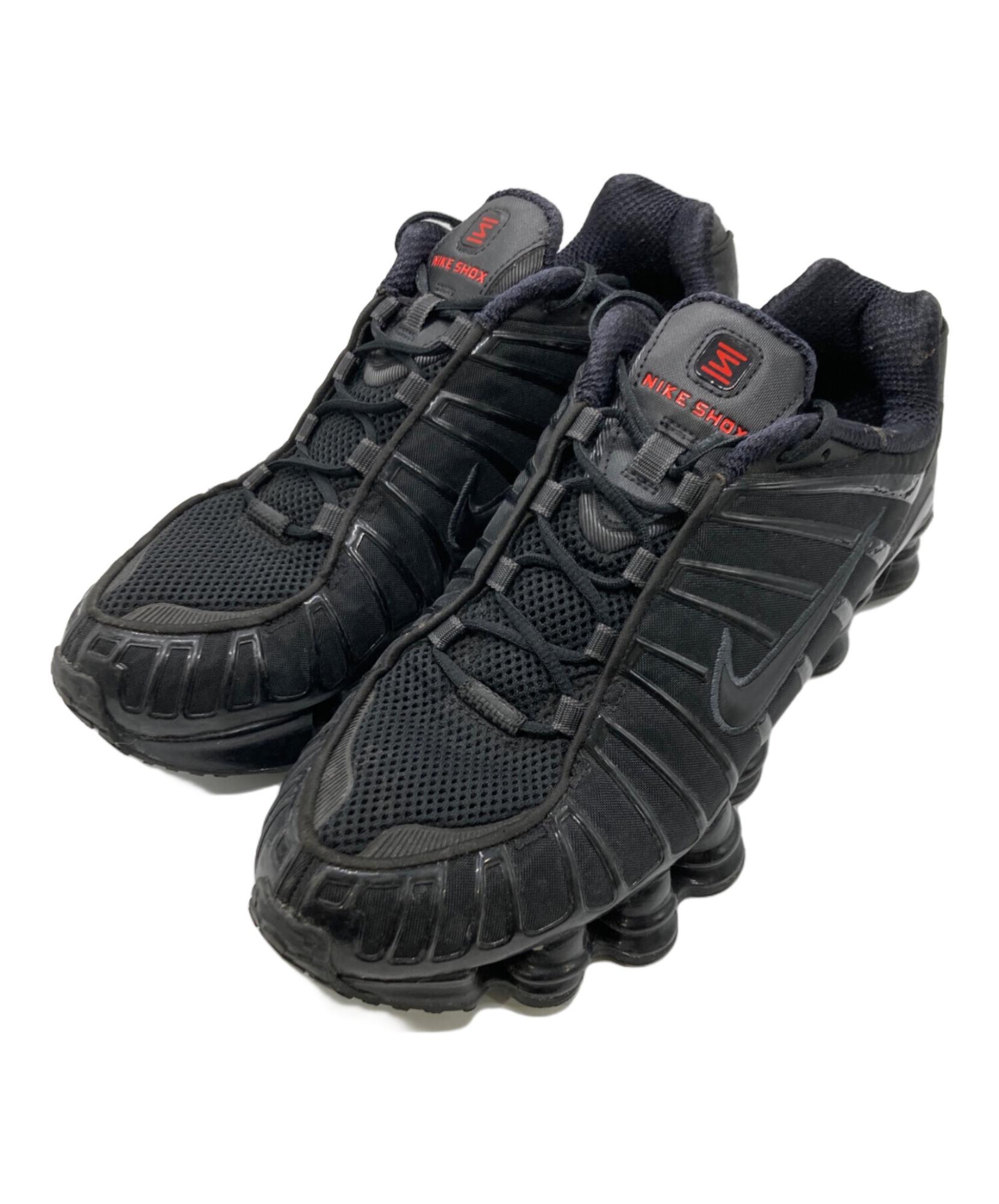 NIKE / ナイキ】SHOX TL | ストリートを席巻する近未来的な造形美と 