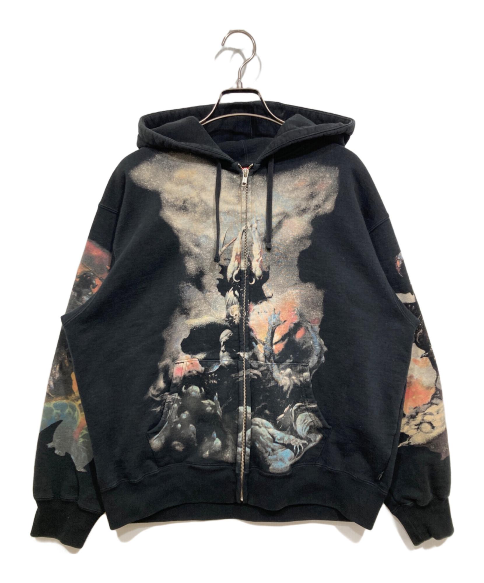 SUPREME / シュプリーム】Frank Frazetta Zip Up Hooded Sweatshirts