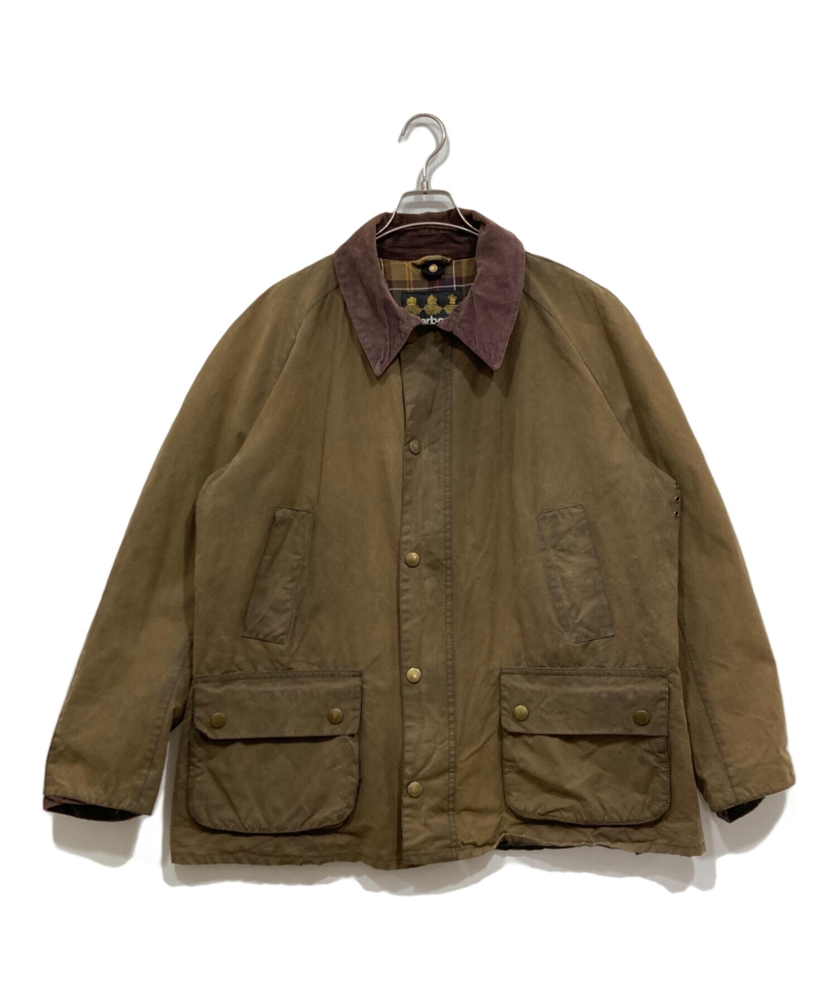 Barbour / バブアー】アシュビーワックスジャケット|経年変化を愉しむ 