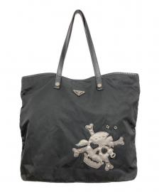 【PRADA / プラダ】スカルナイロントートバッグ|日常のスタイルにエッジをプラスするナイロンバッグが待望の入荷！