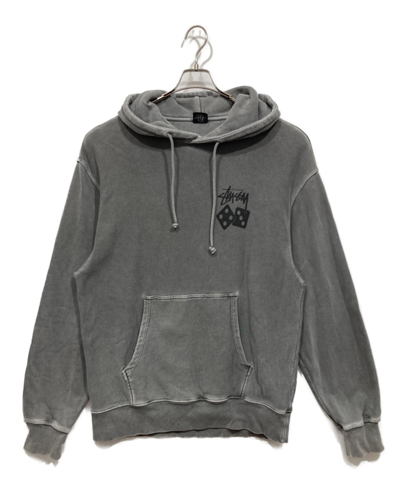 stussy / ステューシー】DICE HOODIE PIGMENT DYED | ストリートを 