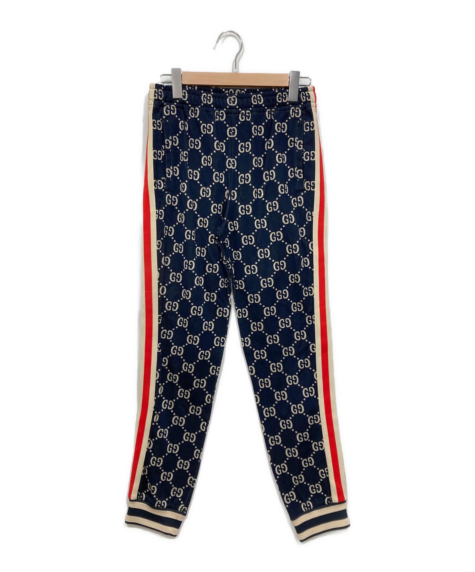 GUCCI / グッチ】GGジャガードジョグトラックパンツ|大人の日常に品格