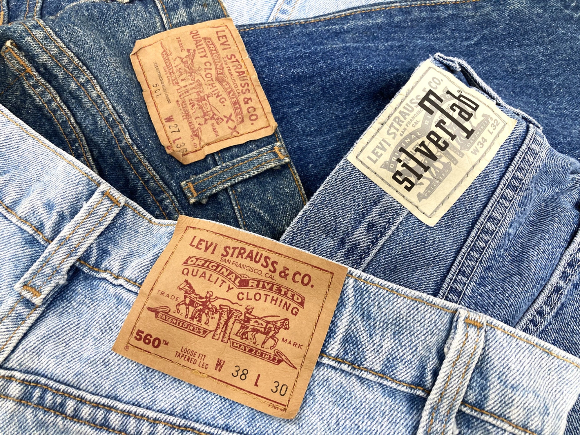リーバイス Levi's デニムパンツ 大量 13本 まとめ売り /501 501xx 505premium 502 551zxx 513beams別注 BIG E 555 バレンシア ビンテージ LEVI\u0027S® VINTAGE CLOTHING 1947 501® ジーンズ ミディアムインディゴ