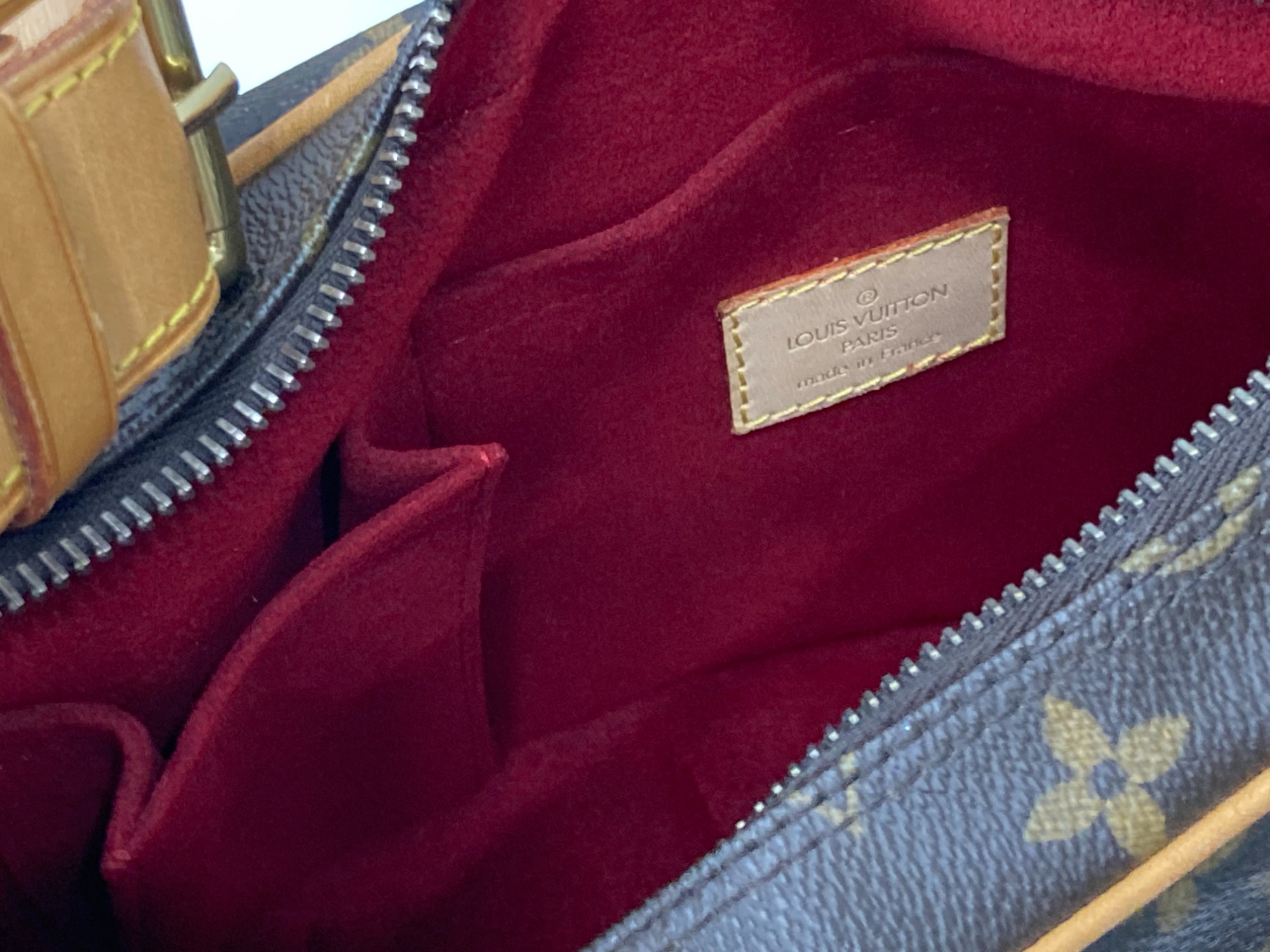LOUIS VUITTON/ルイヴィトンからクロワッサンMMを買取入荷して