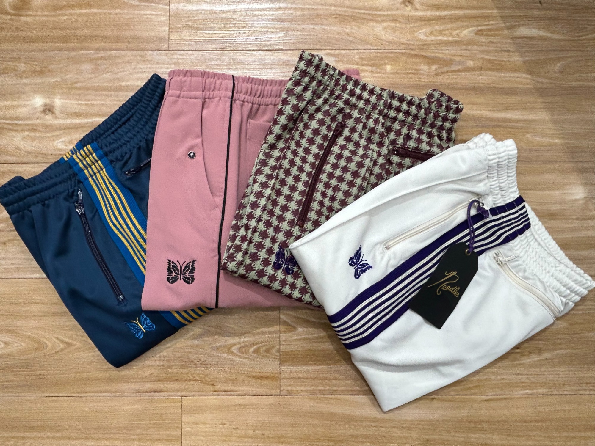 Needles/ニードルズから人気定番商品を買取入荷しております