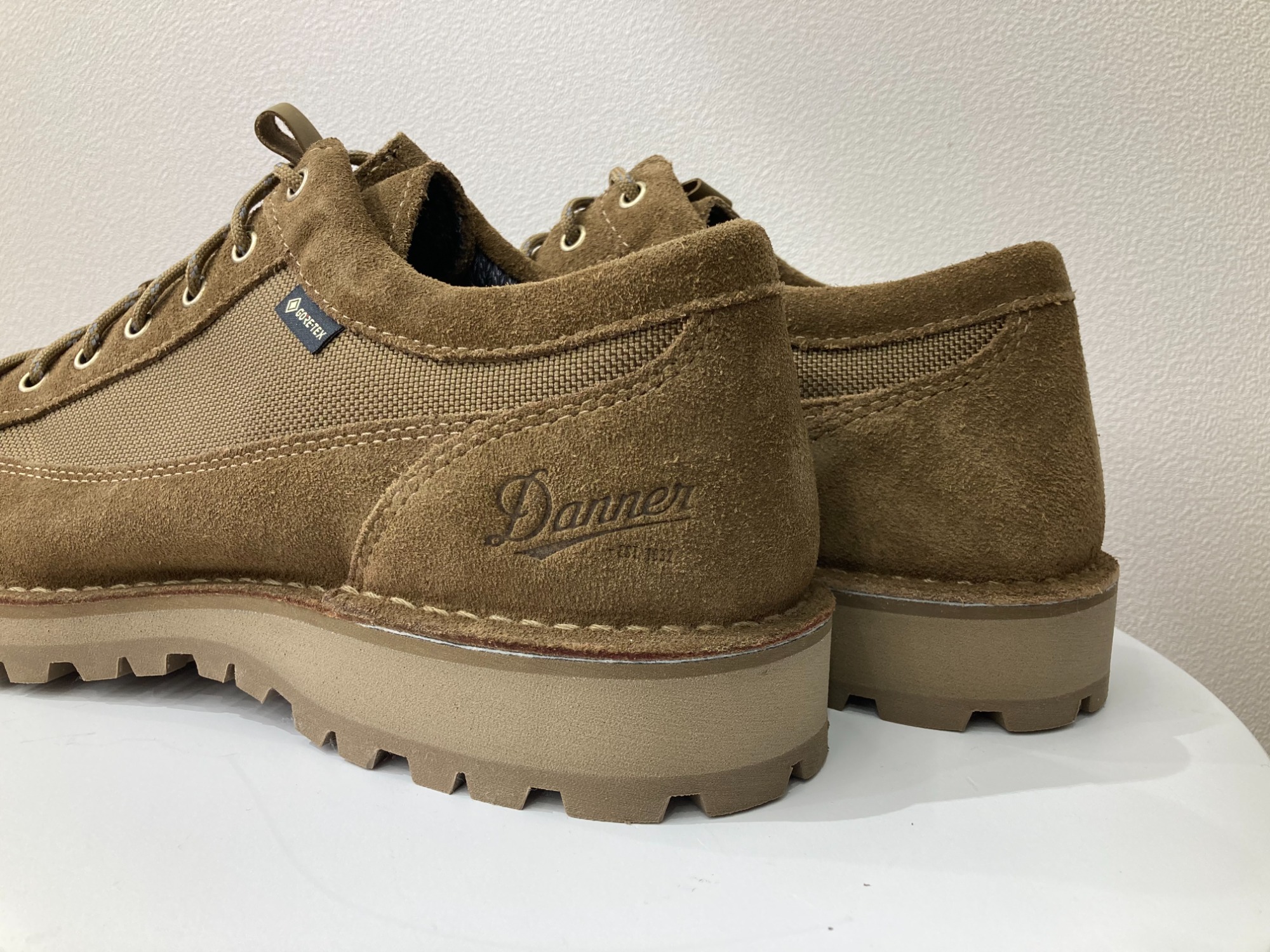 8月買取アップ対象ブランドDanner/ダナーのDanner Field Lowが買取入荷 