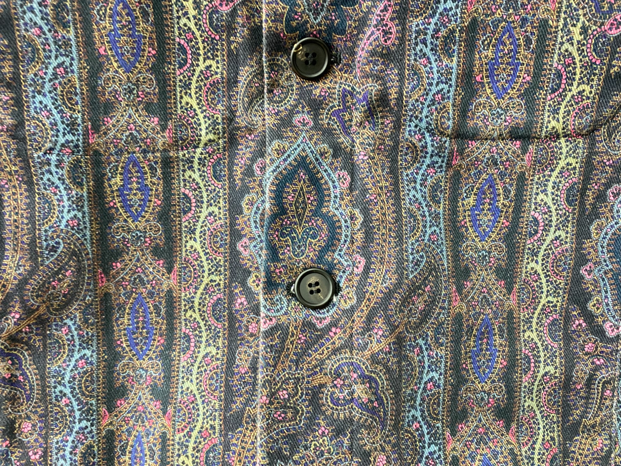 Paul Smith/ポールスミスからペイズリートラッカージャケットを