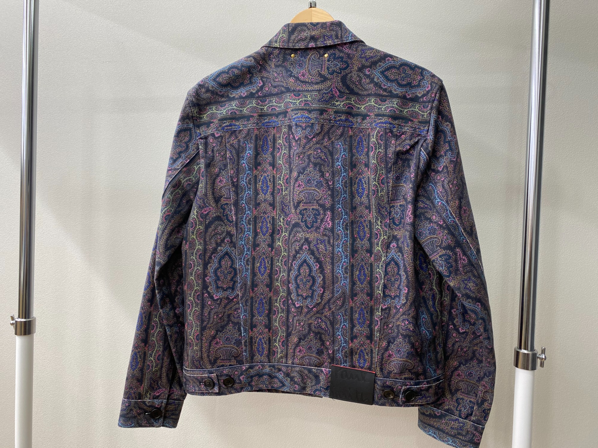 Paul Smith/ポールスミスからペイズリートラッカージャケットを