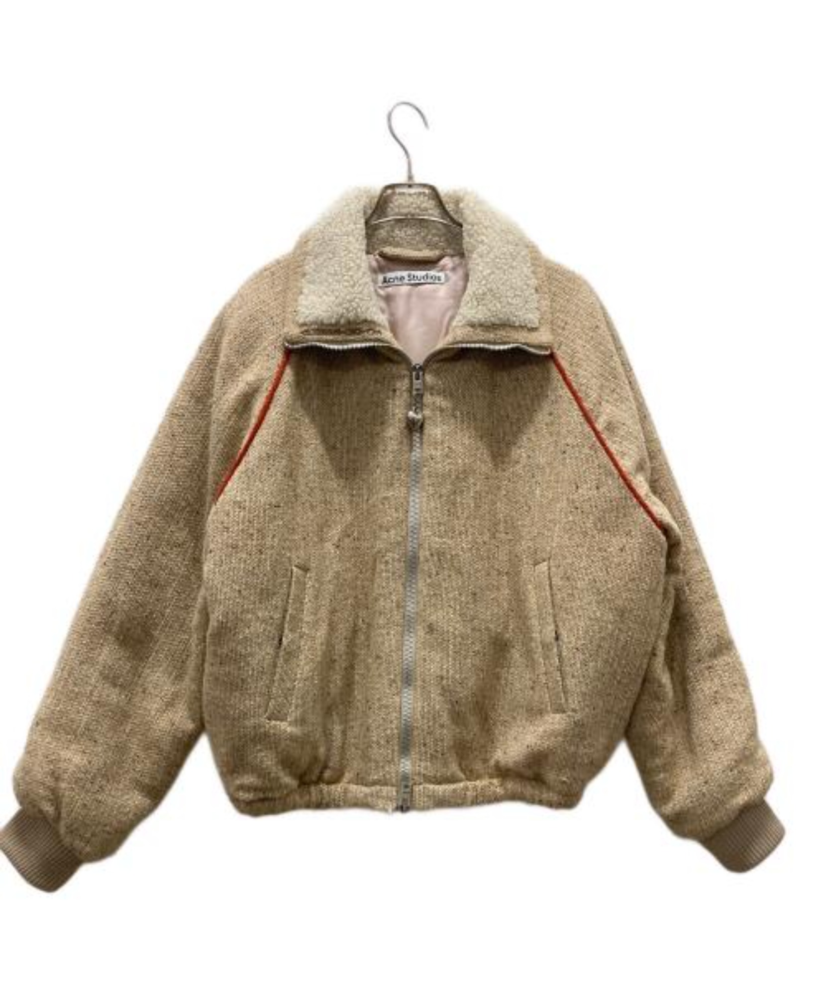 Acne studios（アクネ ストゥディオス）】ツイードボンバージャケット