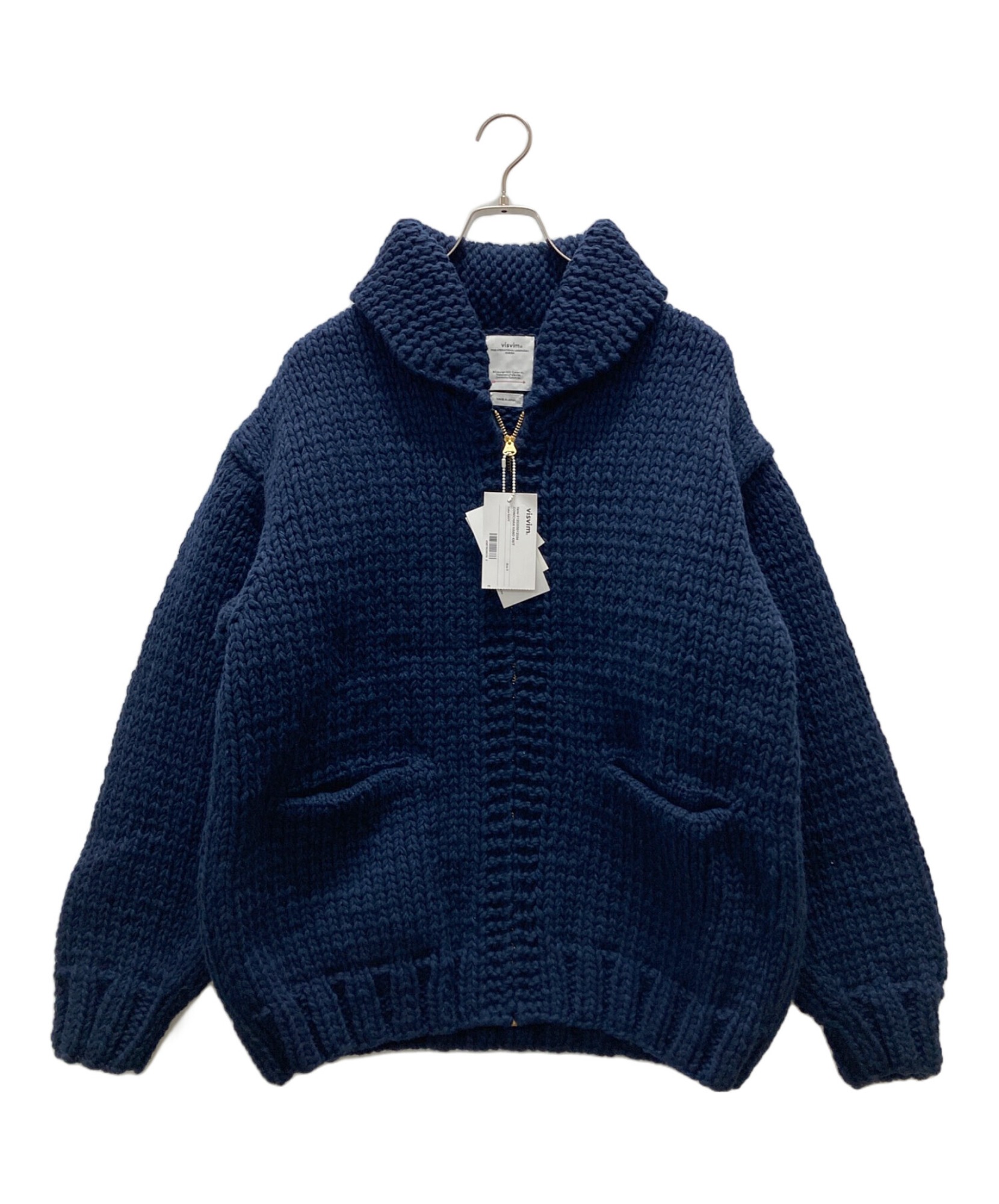 VISVIM (ビズビム)】名作カウチンニットジャケットの入荷と最新買取