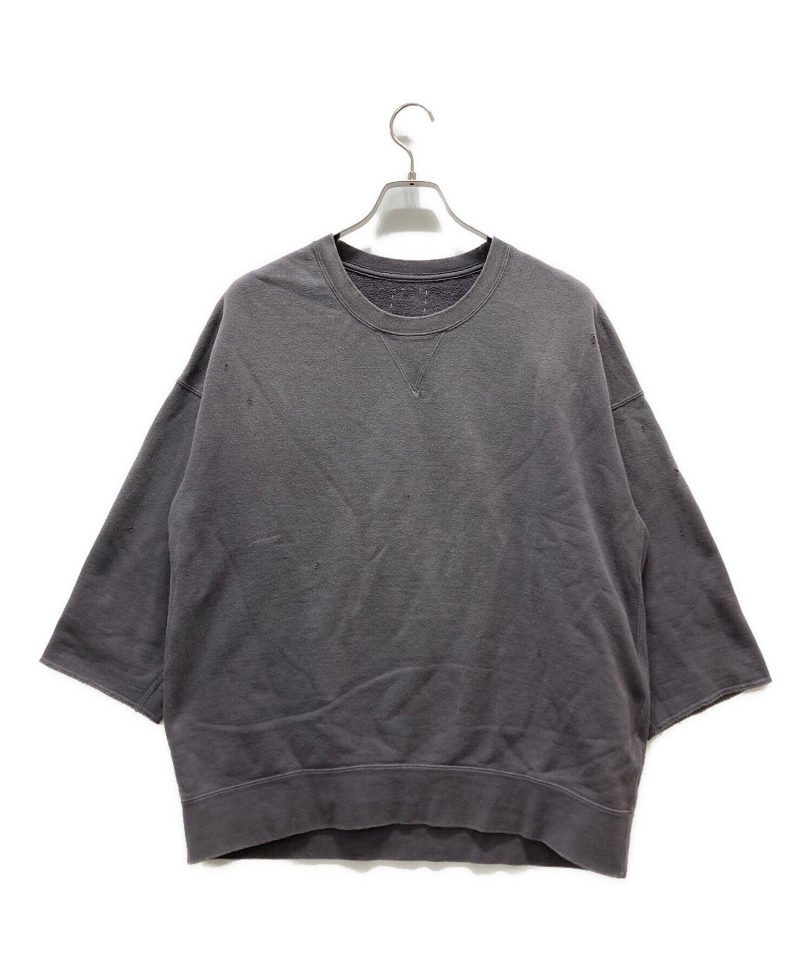 VISVIM (ビズビム) 】ブランドの哲学を体現する加工技術「JUMBO SWEAT