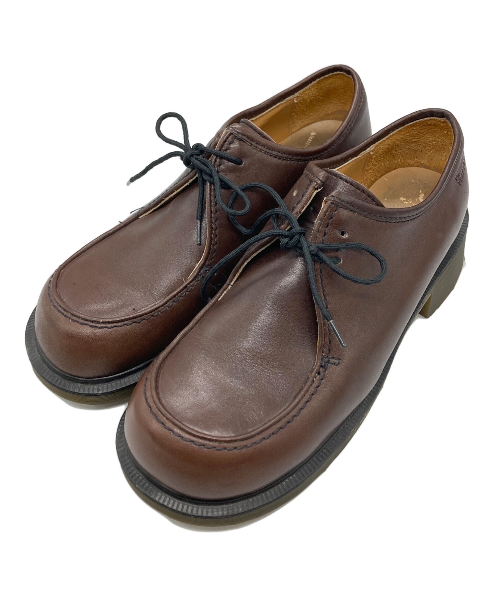 Fanny.com！Dr. Martens レザー ドレスシューズ Dr.Martens / ドクターマーチン】ヒールモカシンシューズ|英国製