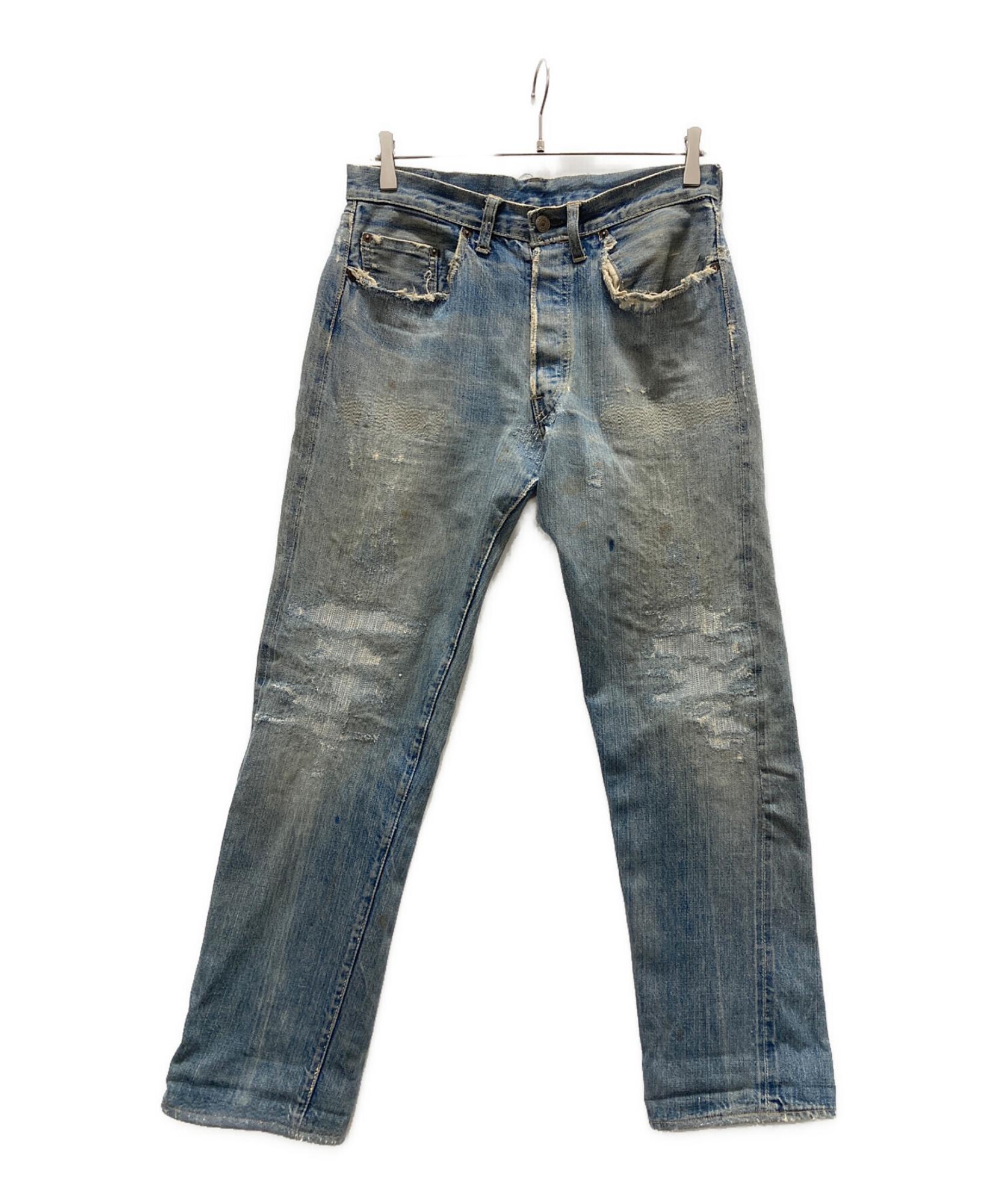 LEVI'S / リーバイス】60s 501デニムパンツ | 時代を彫り刻んだ「Big E