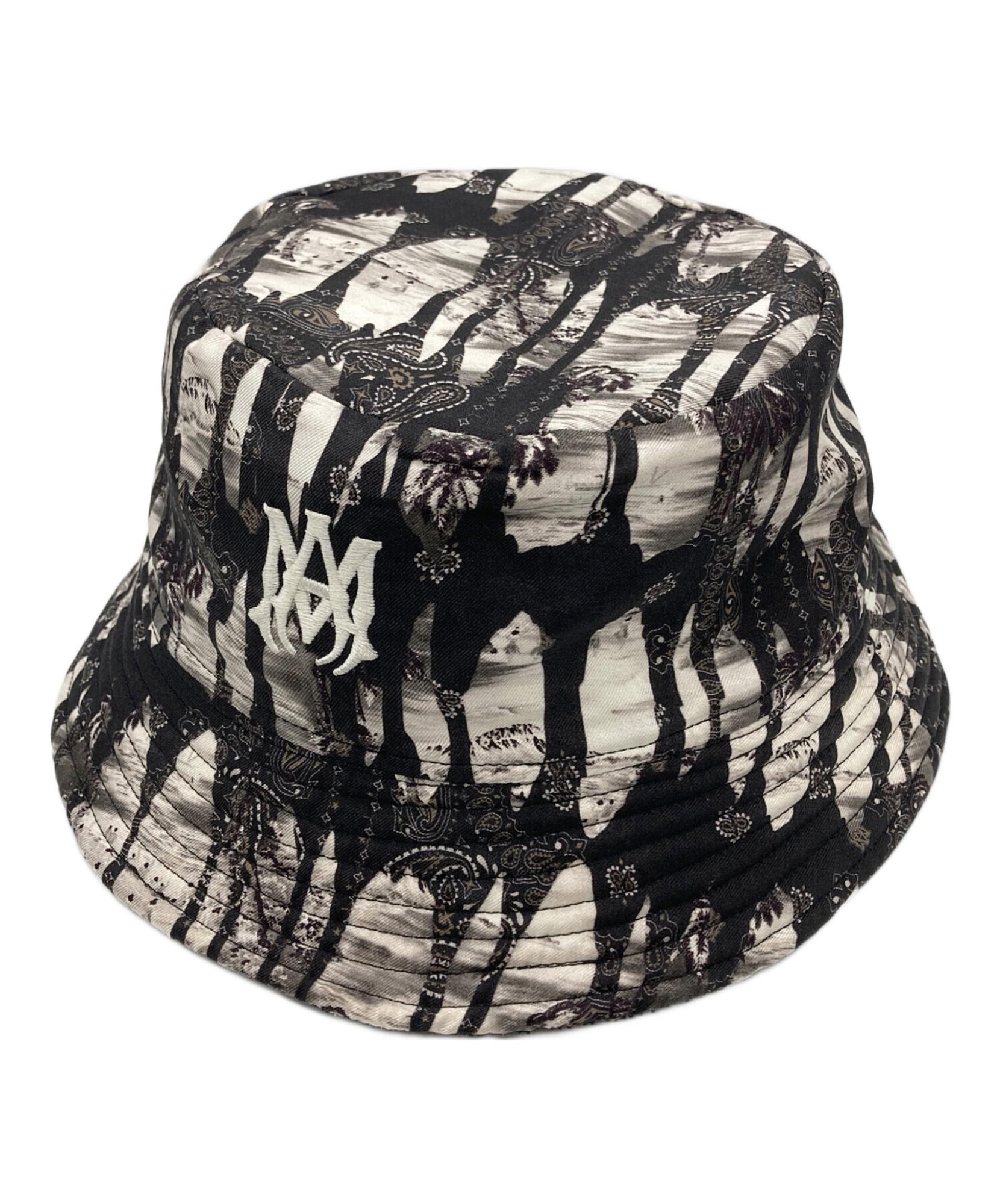 AMIRI / アミリ】バンダナリバーシブルバケットハット|ラグジュアリー