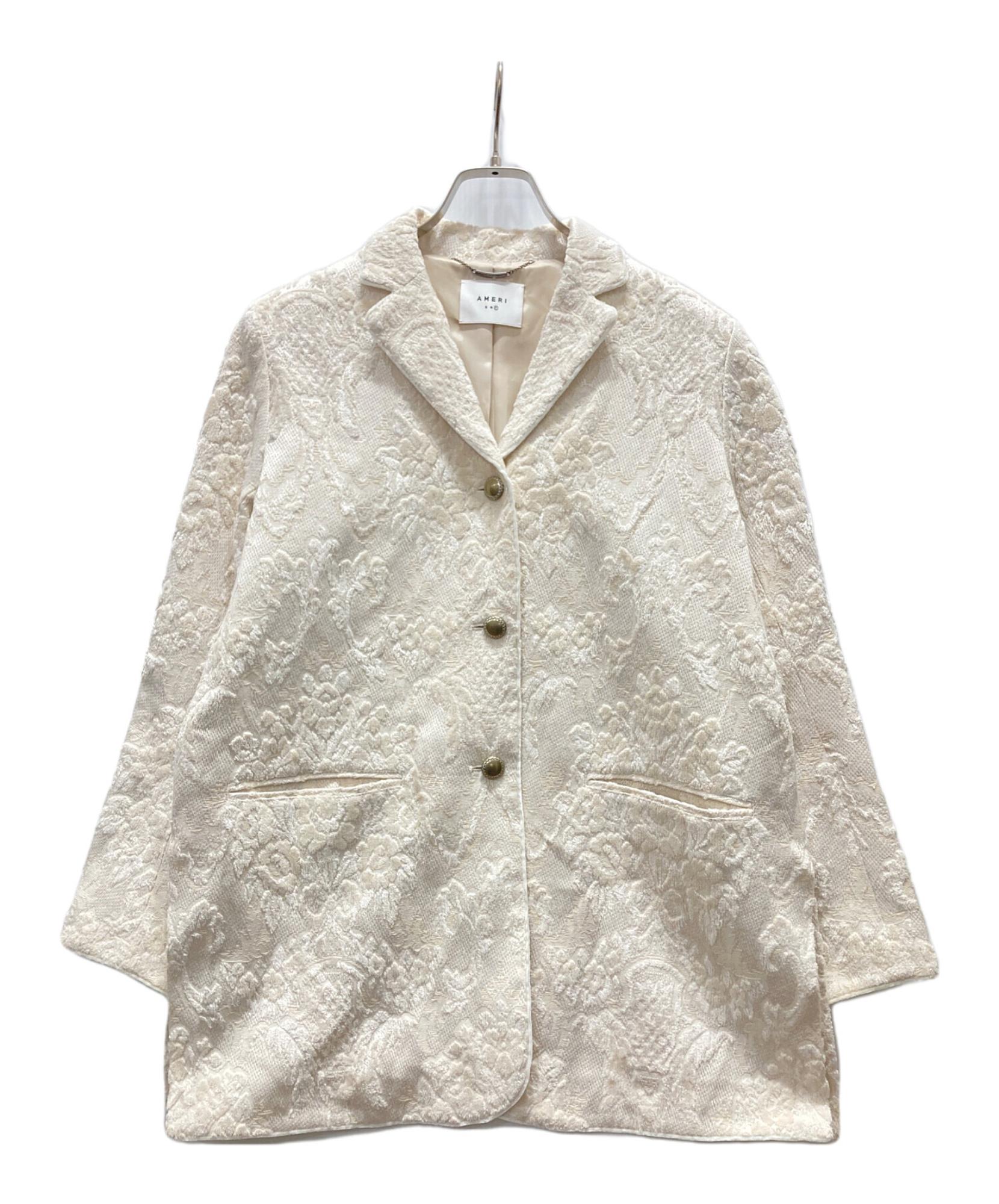 ジャケット・アウター AMERI Vintage PAULETTE JACQUARD JACKET Ameri / アメリ】PAULETTE JACQUARD JACKET|ヴィンテージライクな表情
