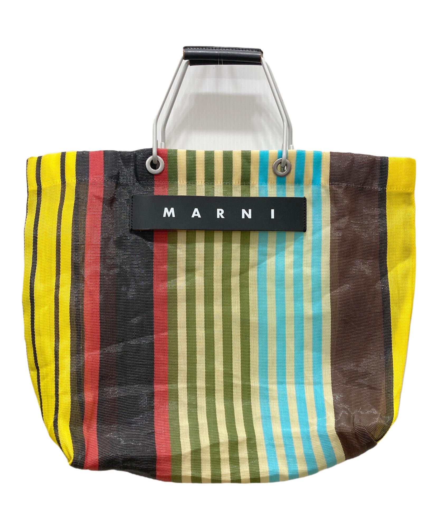 MARNI / マルニ】フラワーカフェ トートバッグ | 日常を彩るマルチ