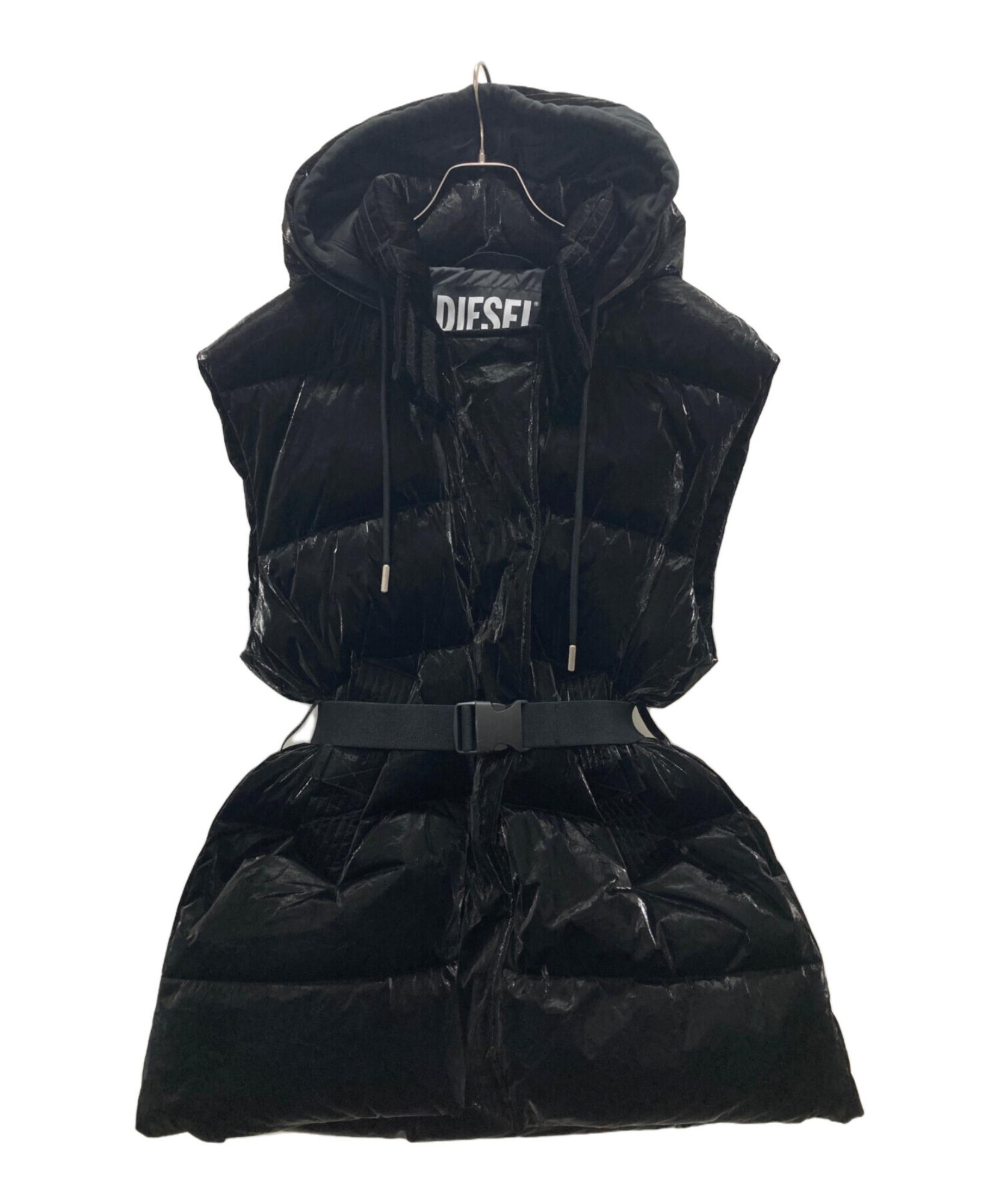DIESEL / ディーゼル】W-LALLA-SL ノースリーブダウンジャケット 
