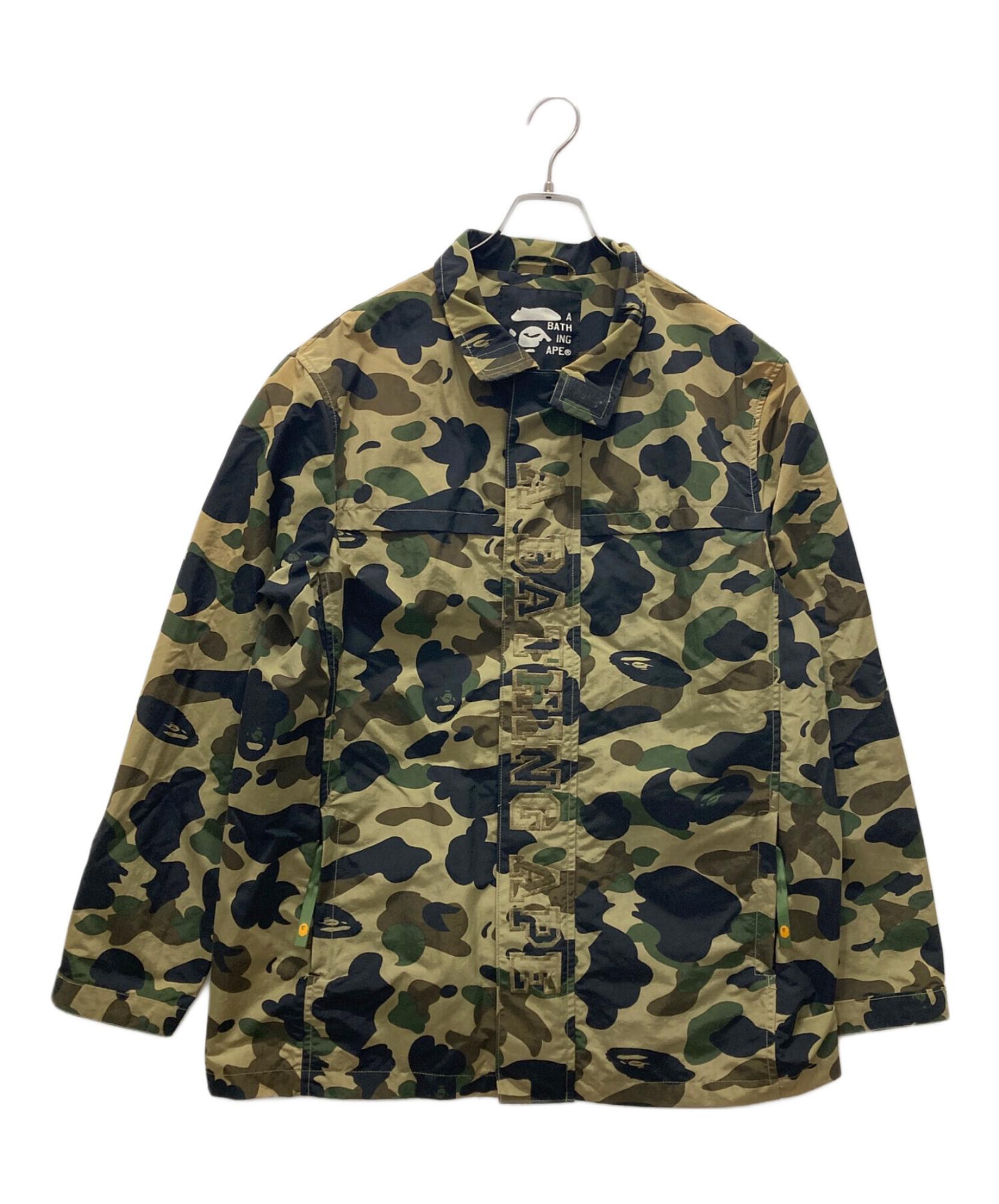 A BATHING APE / ア ベイシング エイプ】伝説の1STカモを纏う。XL
