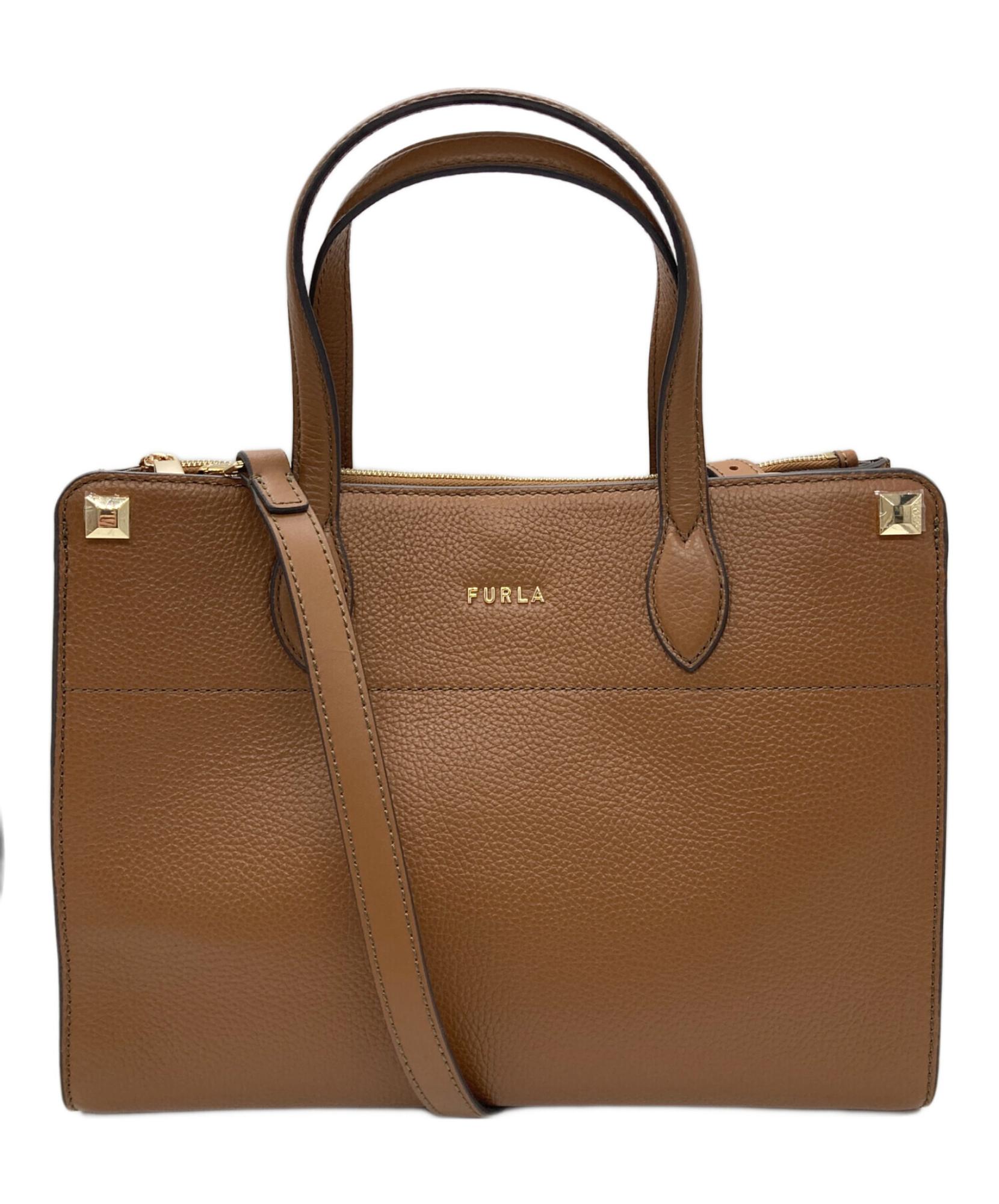 FURLA / フルラ】日常をクラスアップする輝き。ブラウンのAFRODITE