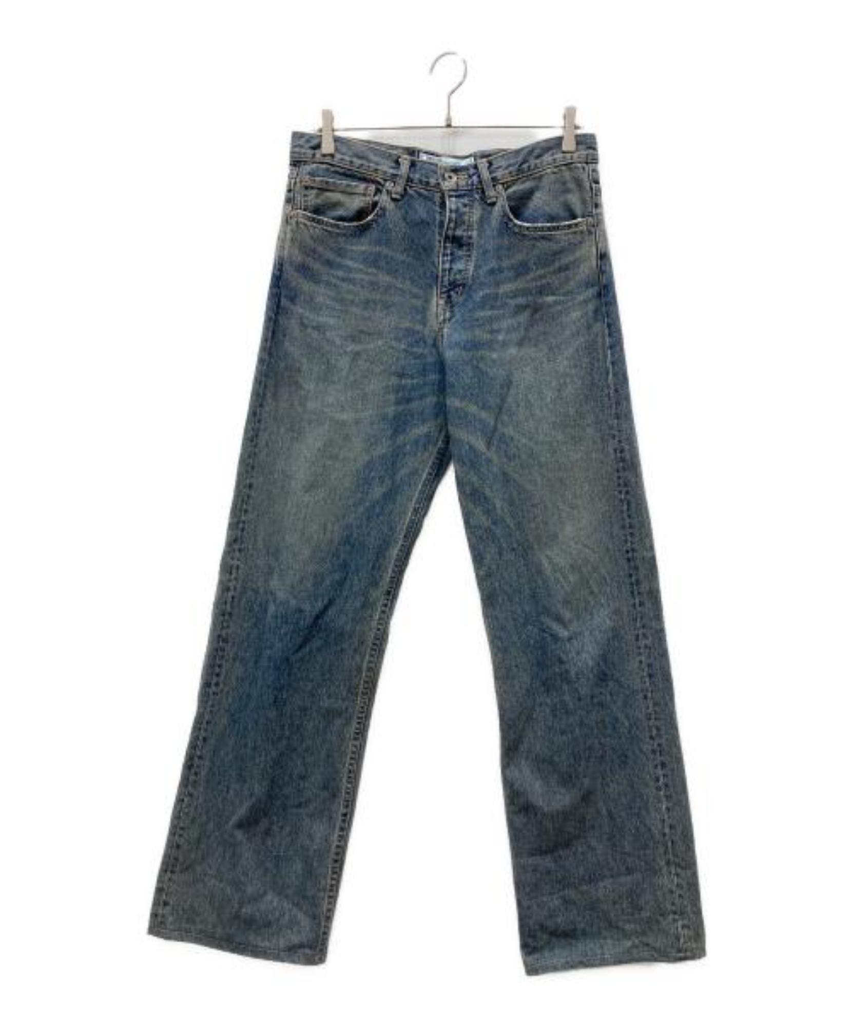 DAIRIKU / ダイリク】不朽の名作「Straight Vintage Denim」|日常を