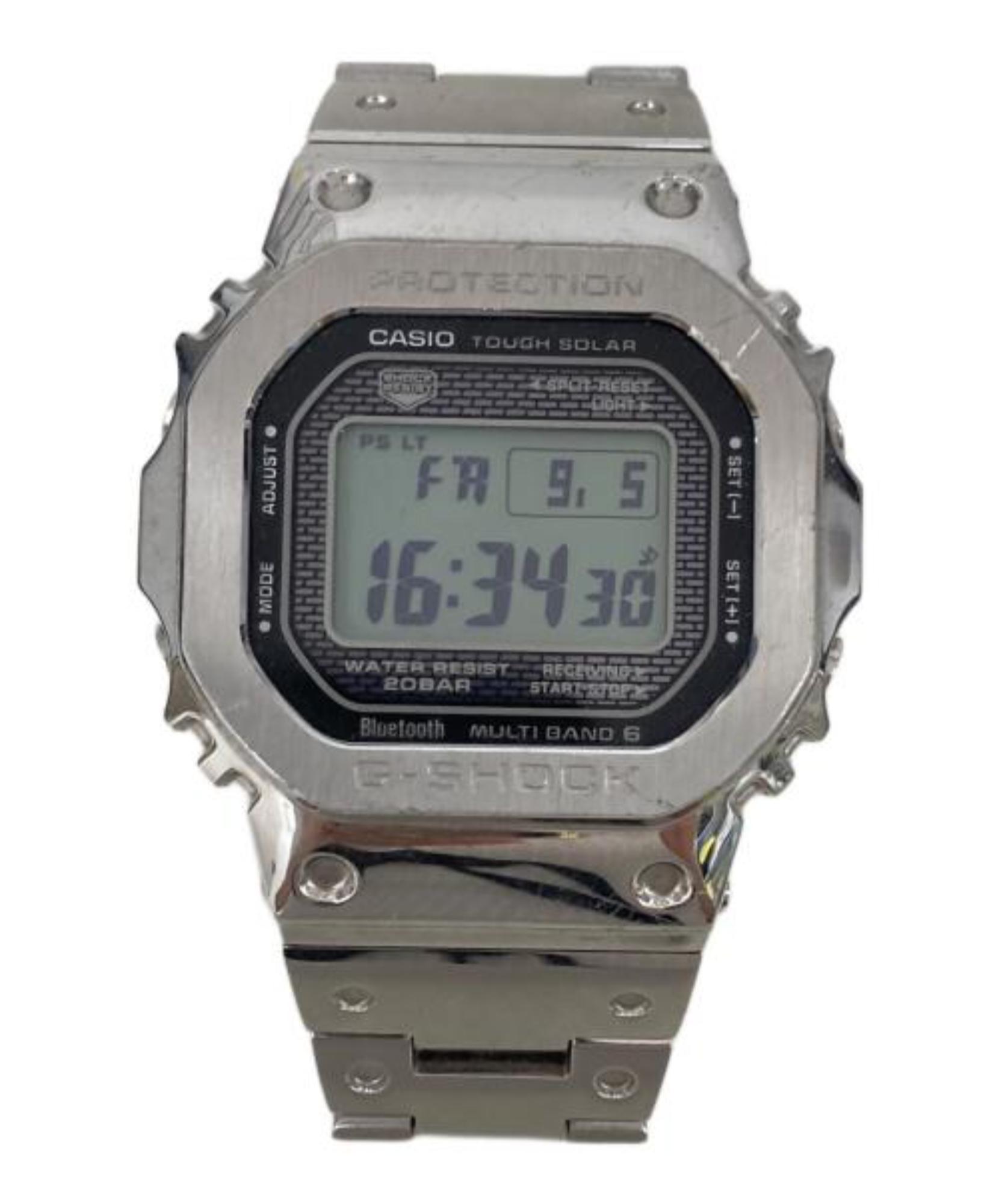 CASIO / カシオ】G-SHOCKの原点にして頂点「GMW-B5000D-1JF 