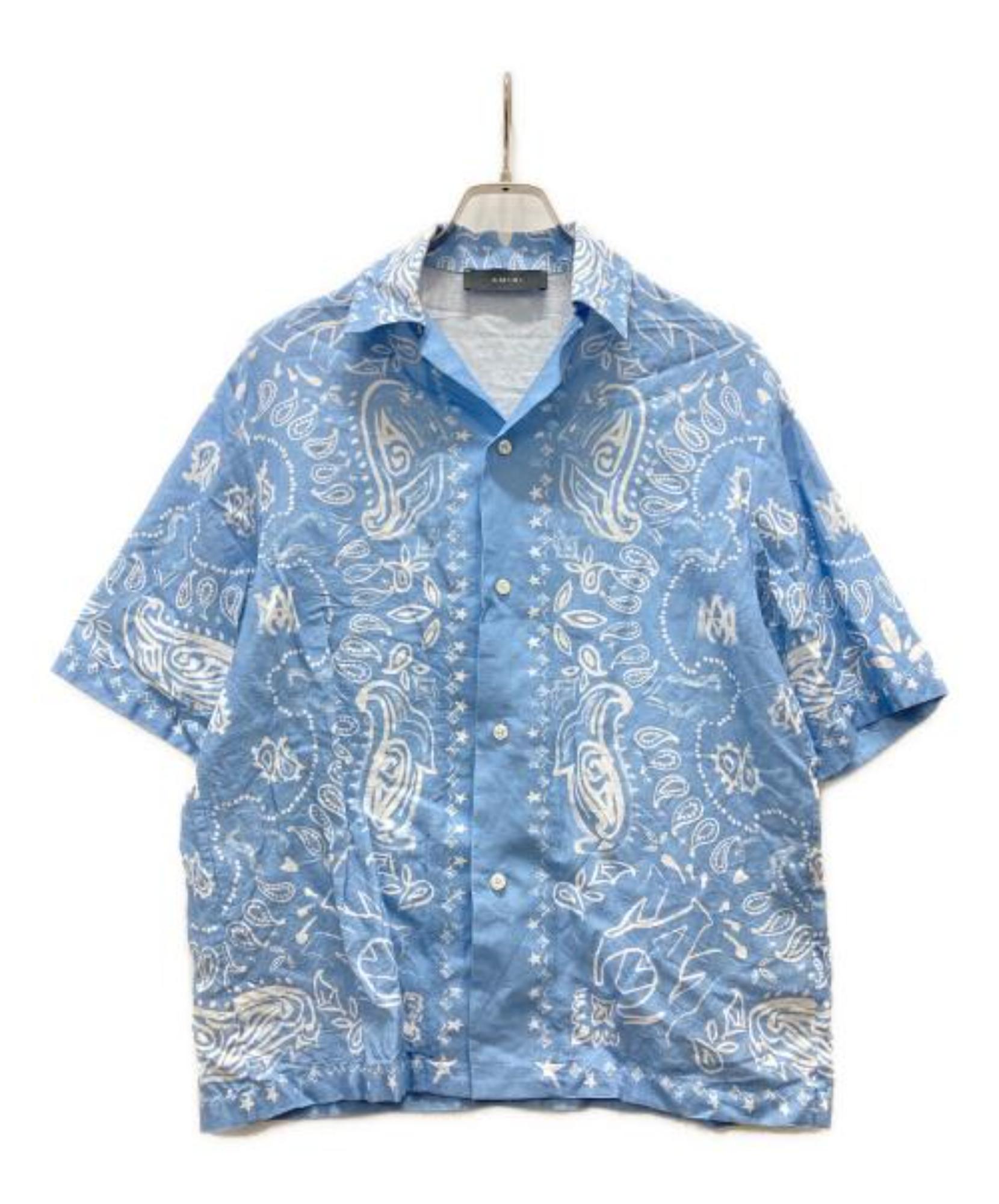 AMIRI / アミリ】Bandana Watercolor キャンプシャツ | 都会的な