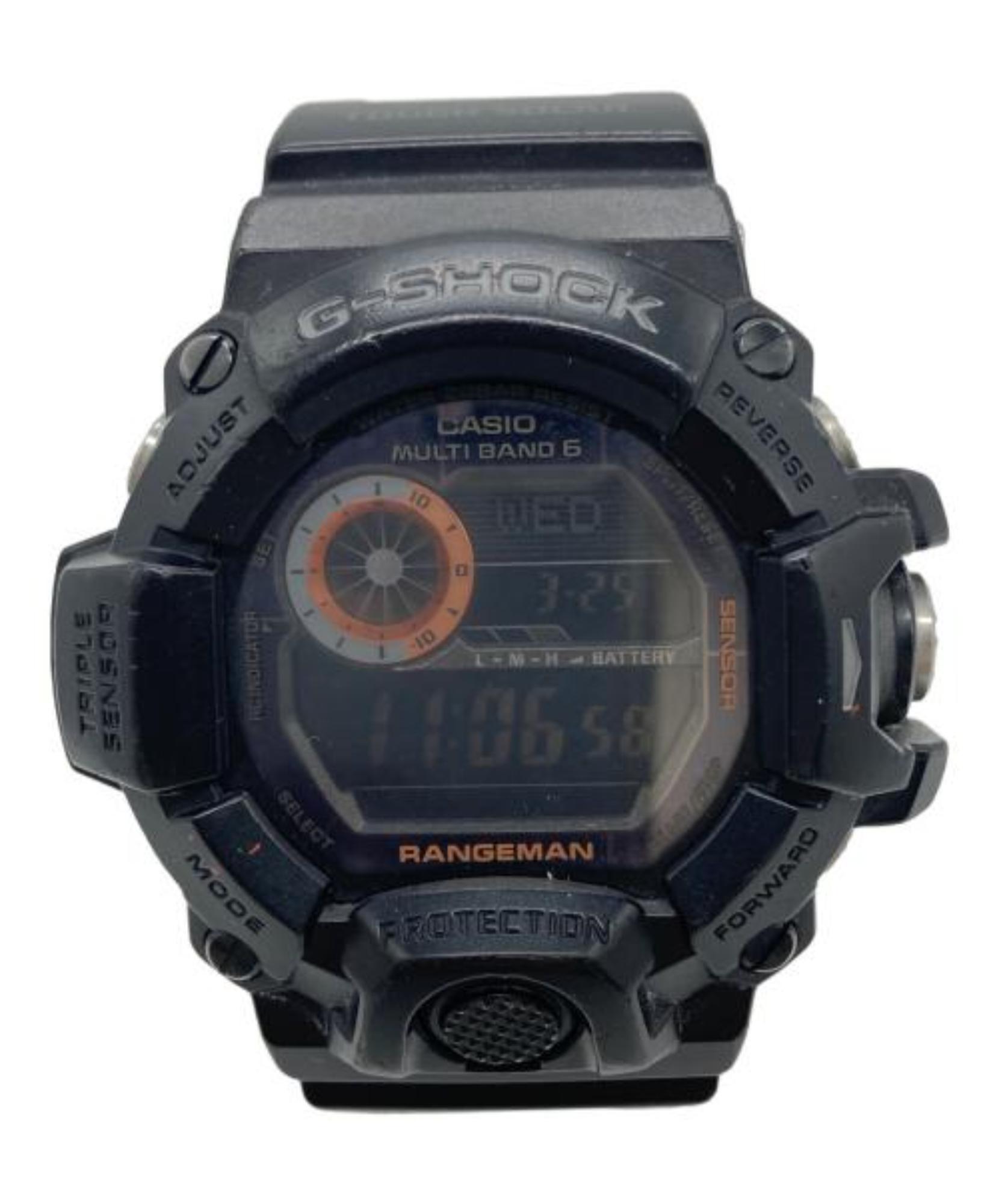 CASIO / カシオ】マスター オブ G レンジマン | 極限に挑む男たちの