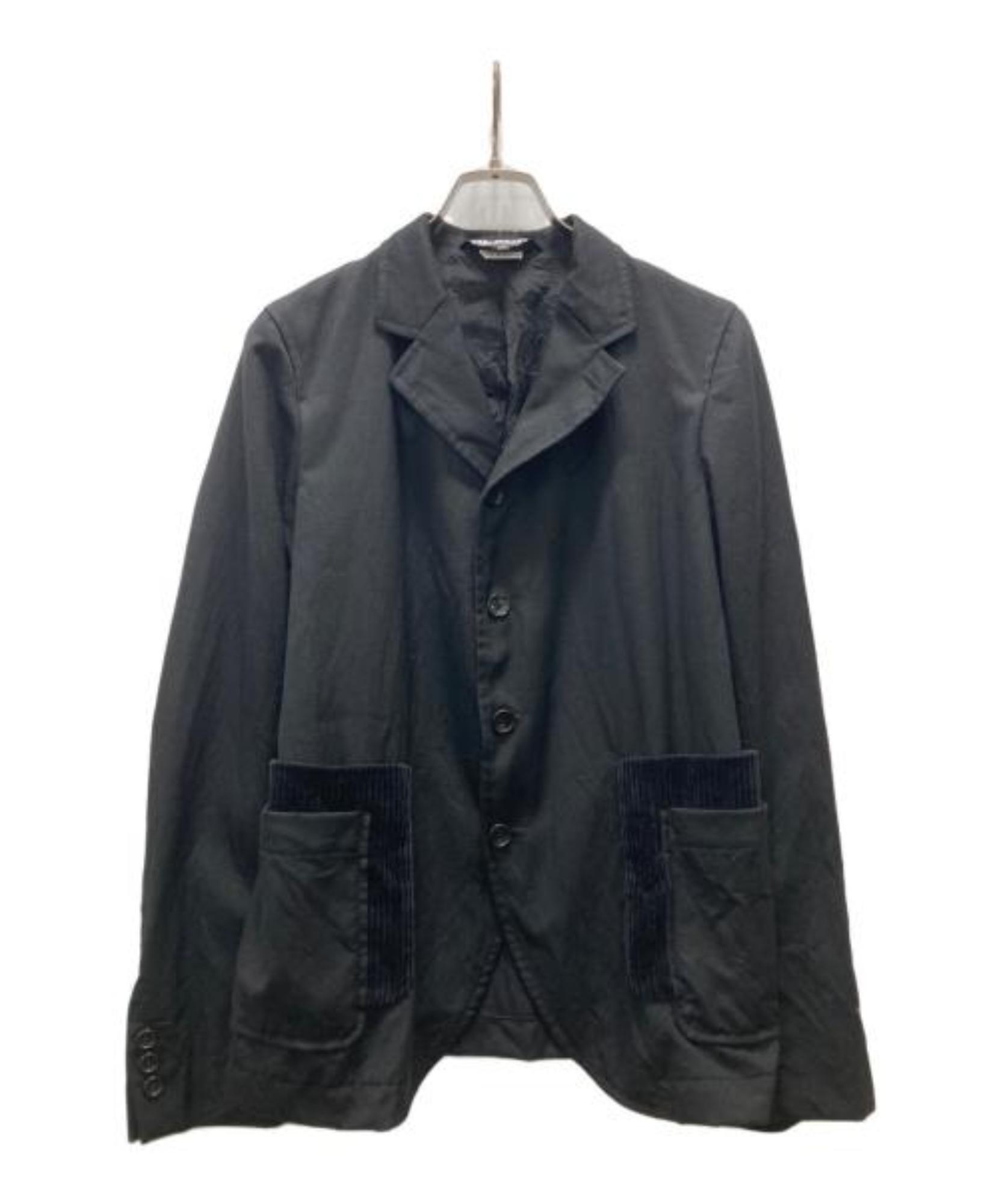 BLACK COMME des GARCONS / ブラックコムデギャルソン】テーラード 