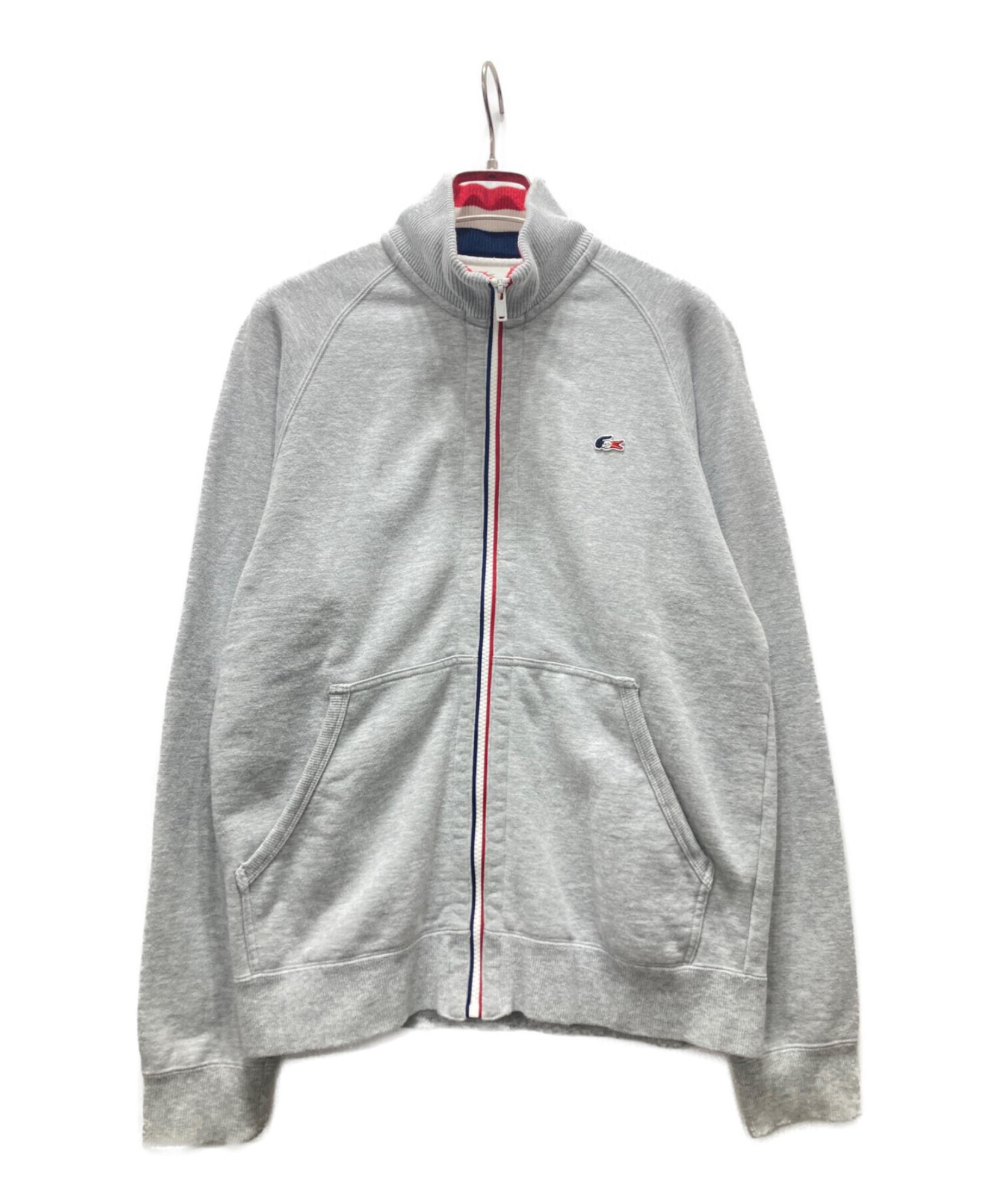 LACOSTE / ラコステ】大人の日常に寄り添う、上質な綿100％のジップ 
