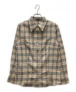 BURBERRY LONDON / バーバリーロンドン】ノバチェックバンドカラー