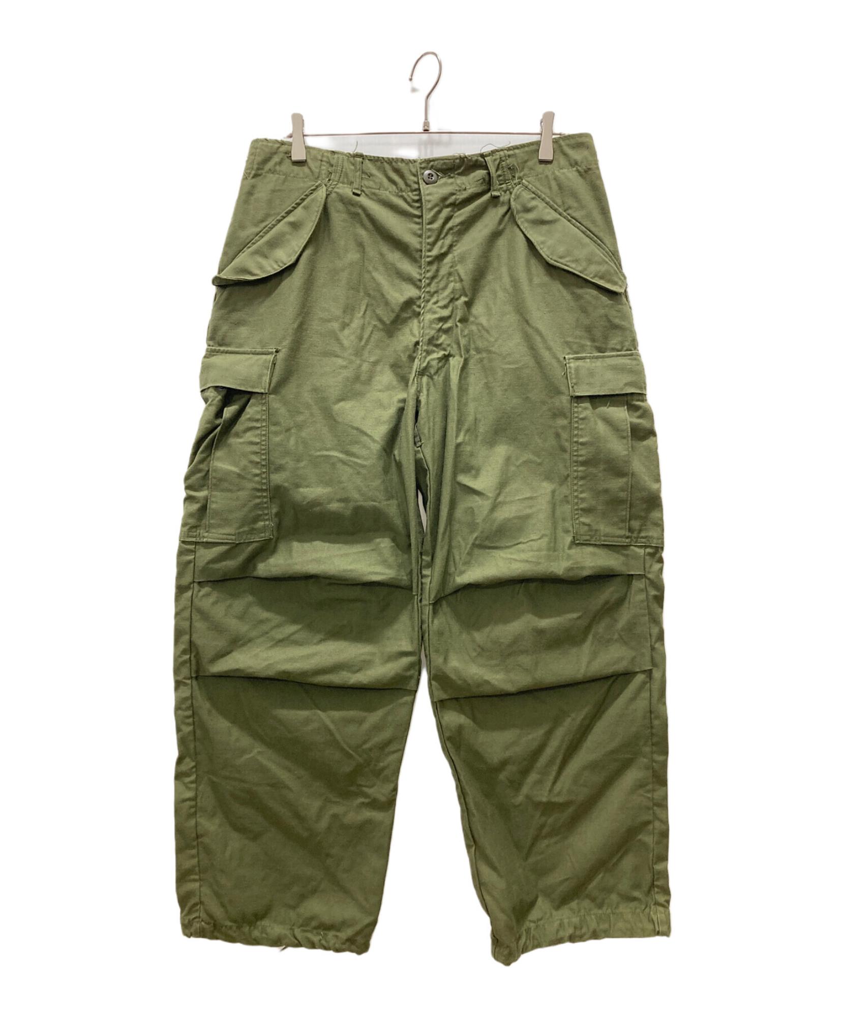 【米軍実物】70s-80s M-65 フィールドパンツ カーゴパンツ タロン US ARMY / ユーエスアーミー】70年代M-65フィールドパンツが入荷｜時を