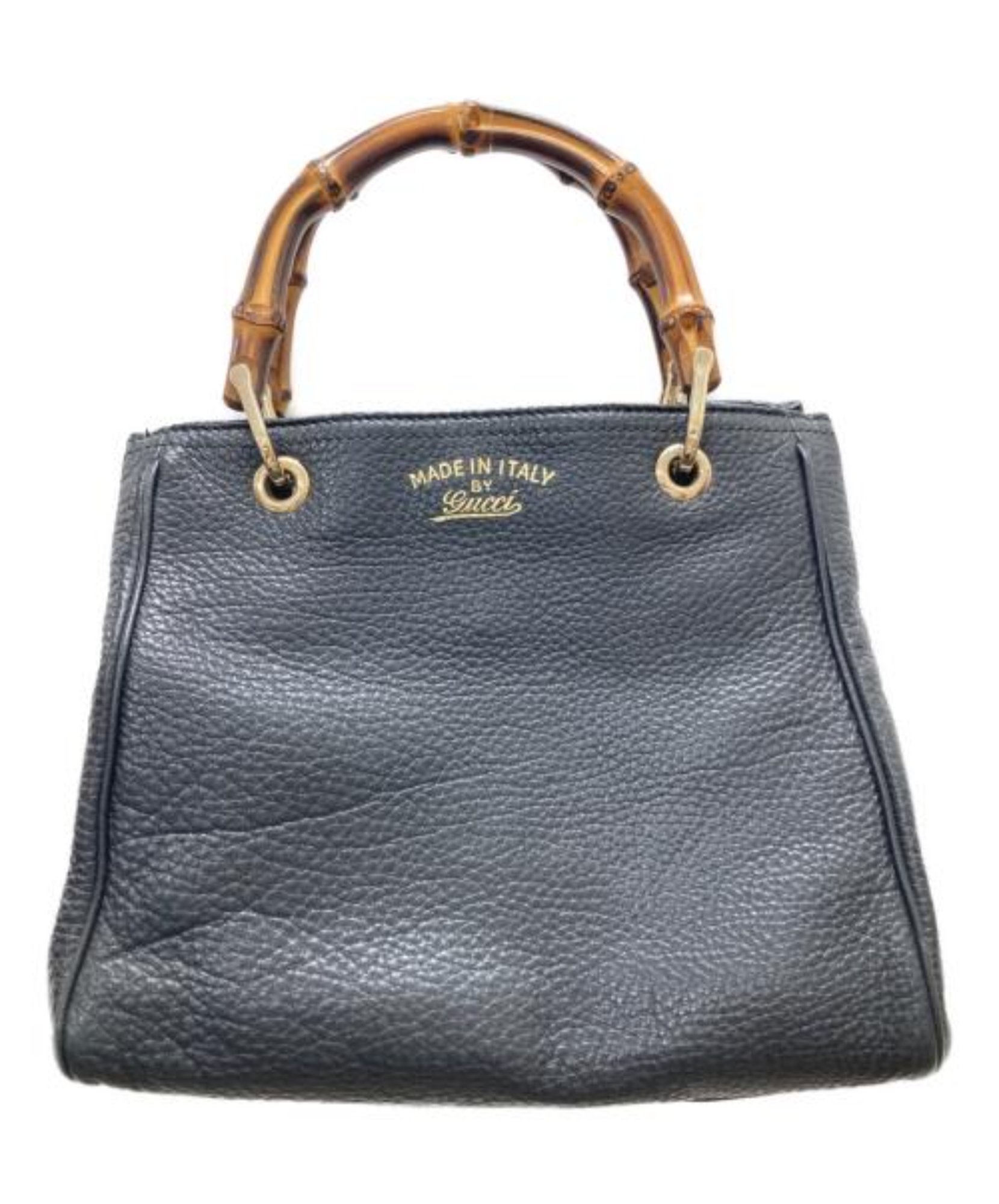 美品】希少品 GUCCI グッチ 2way バンブー ハンドバッグ GUCCI（グッチ