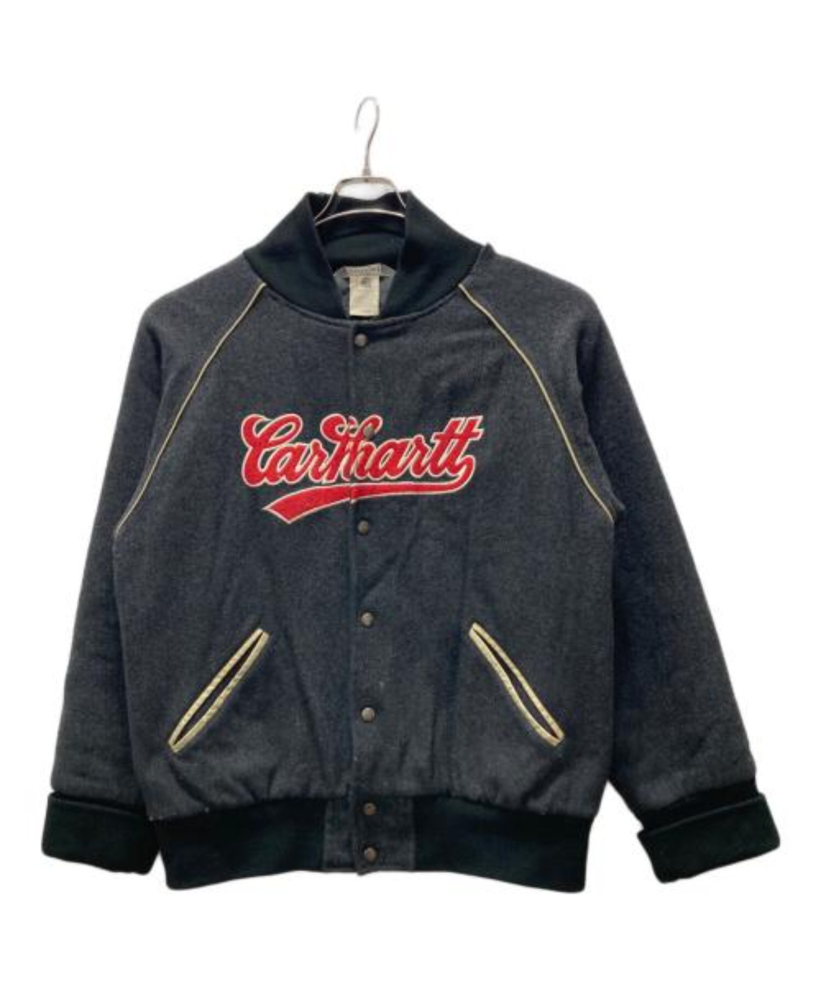 な*る様 Carhartt WIP メルトン スタジャン カーハート XL CarHartt / カーハート】クラシカルなメルトン生地が魅せるアメカジの