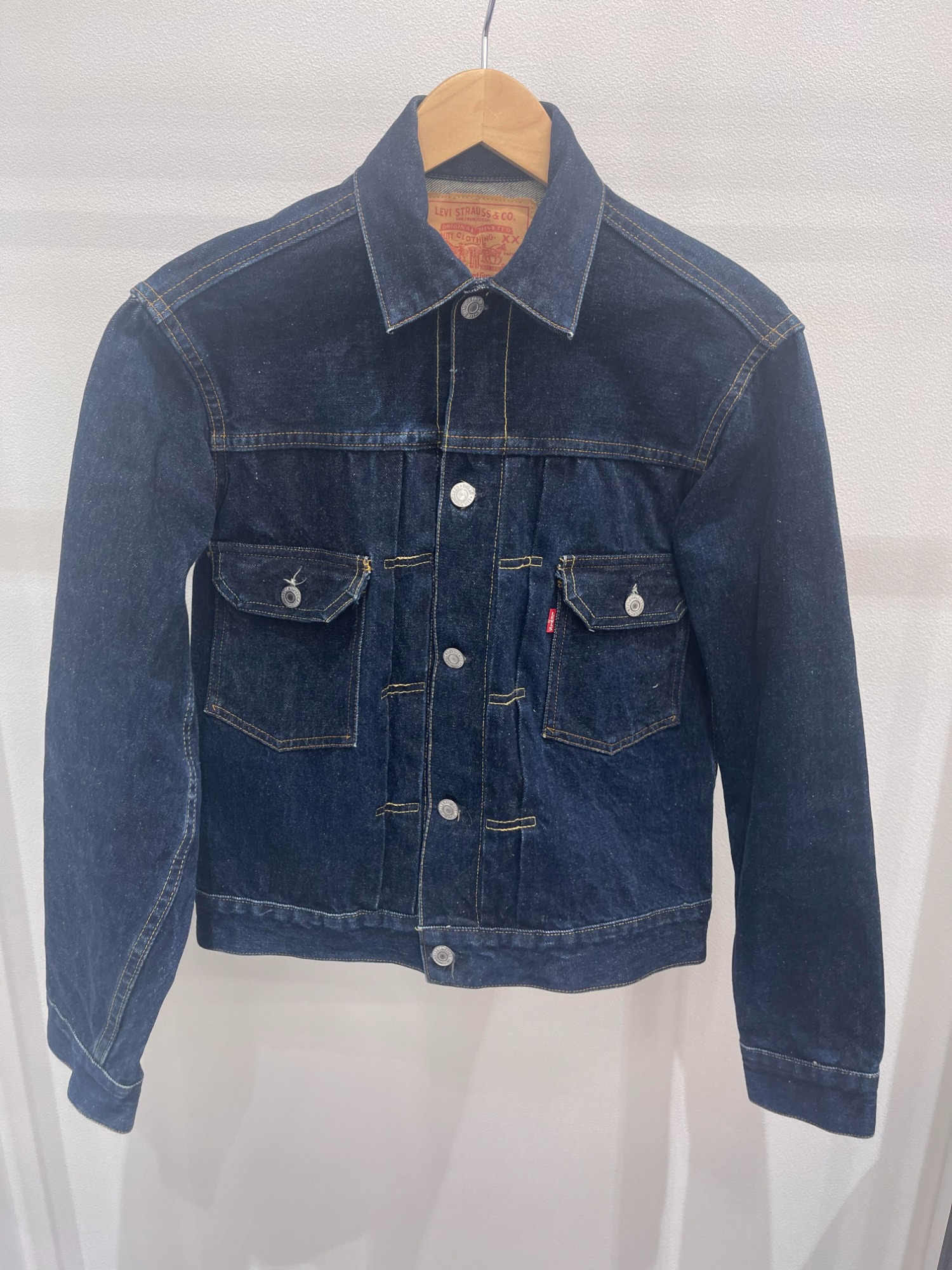 デニムジャケット入荷しました】メンズアイテムご紹介いたします