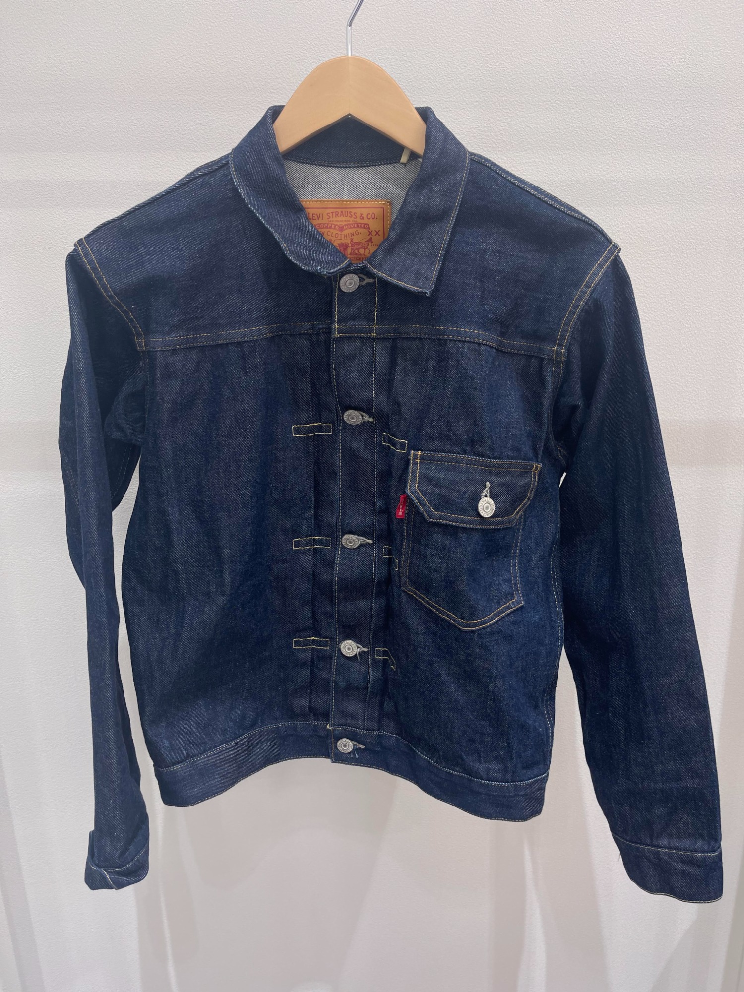 デニムジャケット入荷しました】メンズアイテムご紹介いたします
