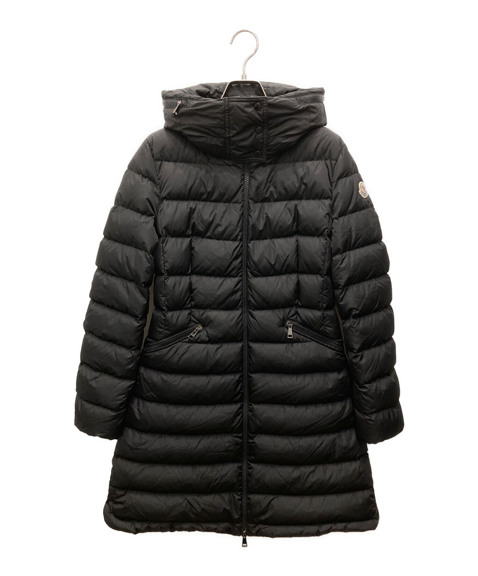 美品モンクレール★FLAMMETTE黒00XS DIST前面ジッパー直近新品交換 MONCLER】FLAMMETTE GIUBBOTTO/フラメッテ ジウボットを買取入荷