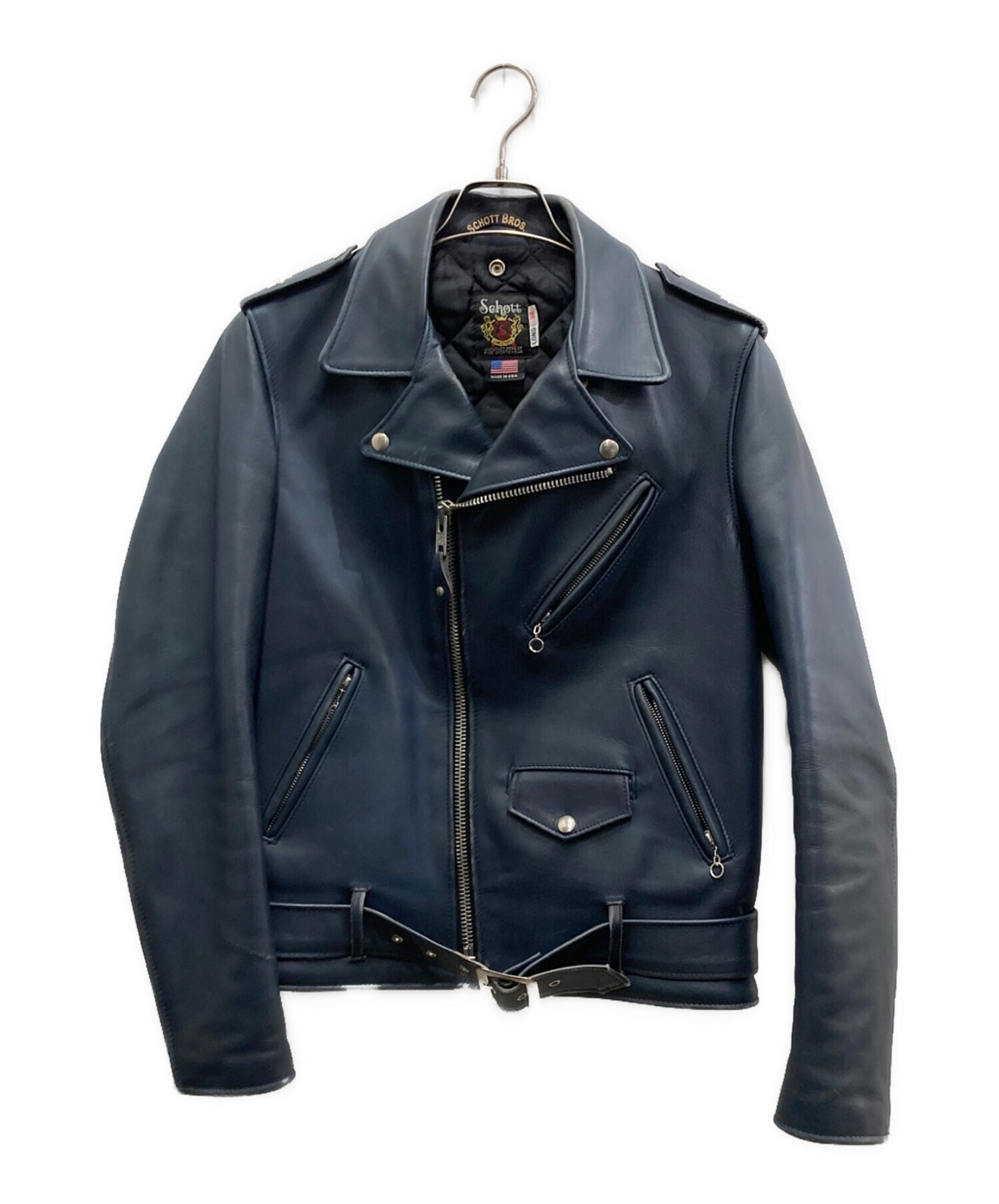 Schott / ショット】ワンスター | 伝説のライダースを現代的に纏う至高