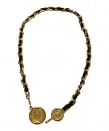 【CHANEL / シャネル】コインモチーフ ココマークチェーンベルト | 時を超えて愛される、至高のヴィンテージ・ジュエリー