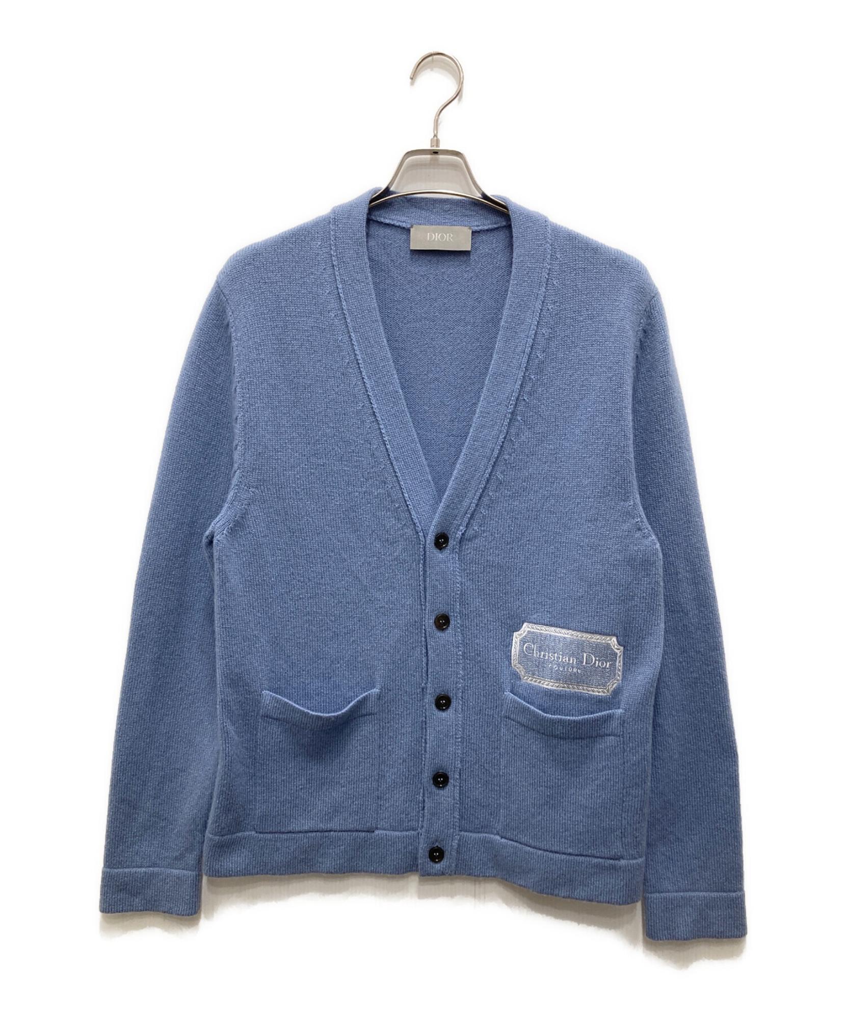 Dior / ディオール】CHRISTIAN DIOR COUTURE ロゴパッチカシミヤ