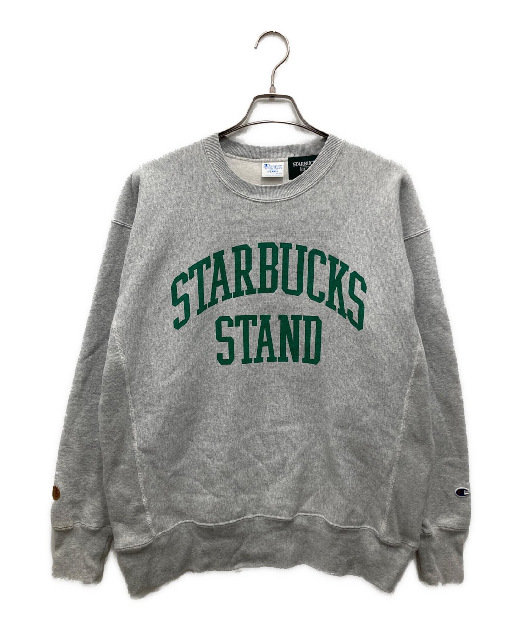 【Lサイズ】STARBUCKS by BEAMS Champion リバース Champion × BEAMS × STARBUCKS COFFEE / チャンピオン ビームス