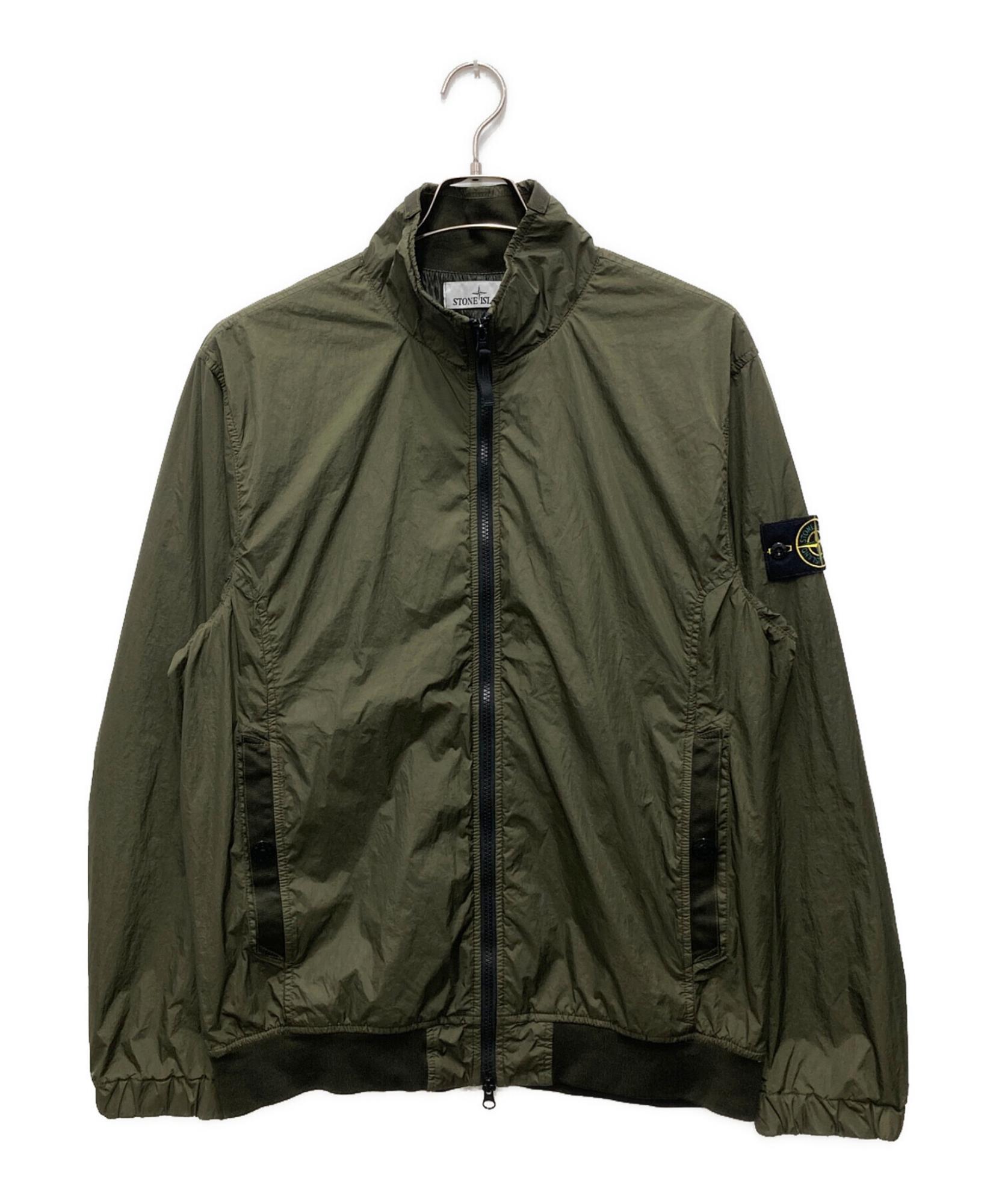STONE ISLAND / ストーンアイランド】GARMENT DYED CRINKLE REPS NY 