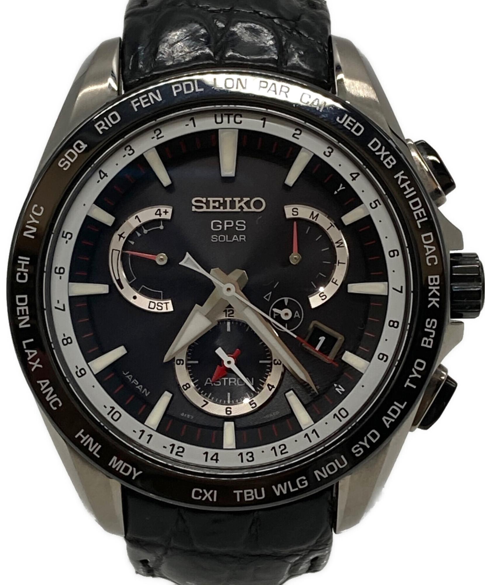 SEIKO / セイコー】Astron GPS Solar Dual-Time|世界を駆ける大人へ 