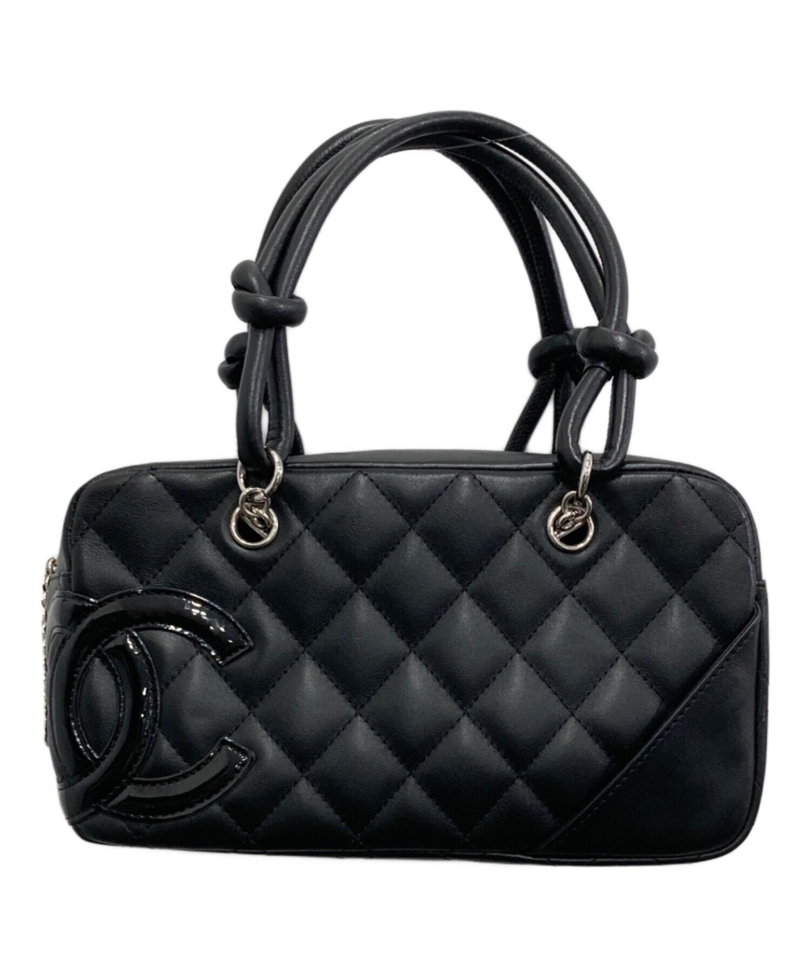 シャネル CHANEL カンボンライン ミニボーリングバッグ CHANEL / シャネル】ミニボーリングバッグ/カンボンライン | 時代を
