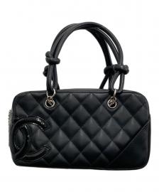 【CHANEL / シャネル】ミニボーリングバッグ/カンボンライン | 時代を超えて愛されるココマーク。大人を魅了する気品溢れるハンドバッグ