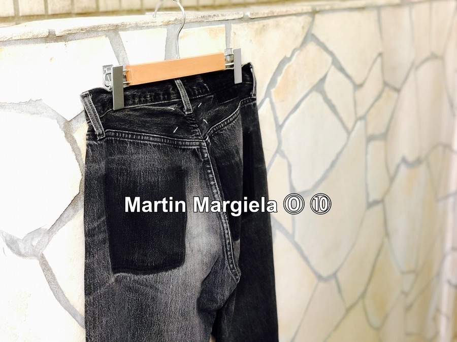 新商品 Martin Margiela 01AW アーティザナル 再構築デニムパンツ 2001AW マルタンマルジェラ LEVI'Sリメイク 
