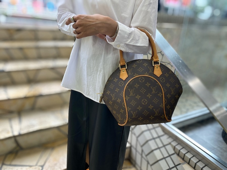 LOUIS VUITTON /ルイ ヴィトンよりハンドバッグ エリプス(M51127)を ...