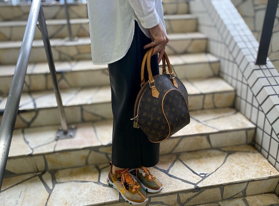 Louis Vuitton エリプスハンドバッグ 楽天市場】ルイ ヴィトン LOUIS VUITTON モノグラム エリプス MM